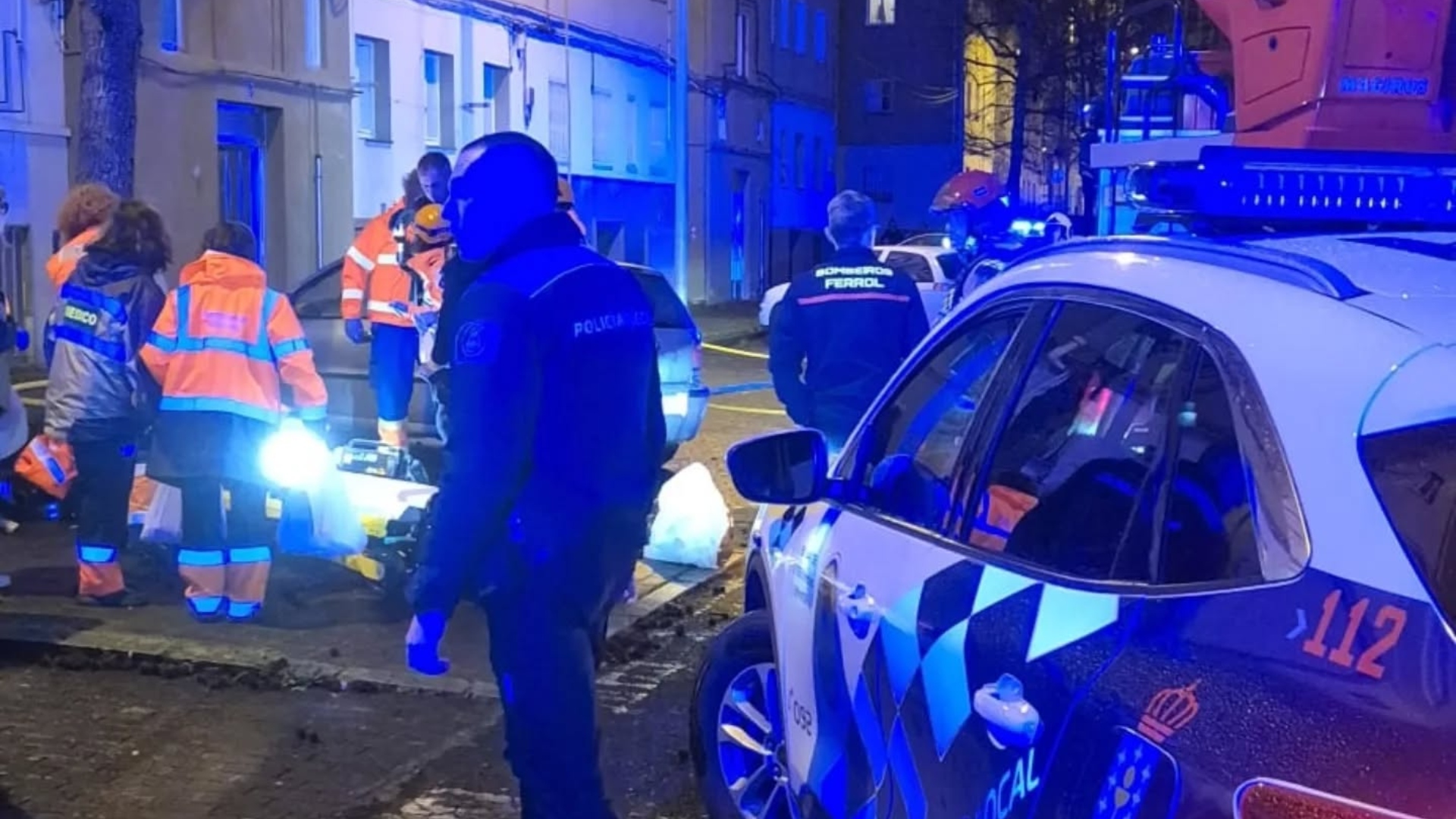 Incendio Recimil SPEIS Narón