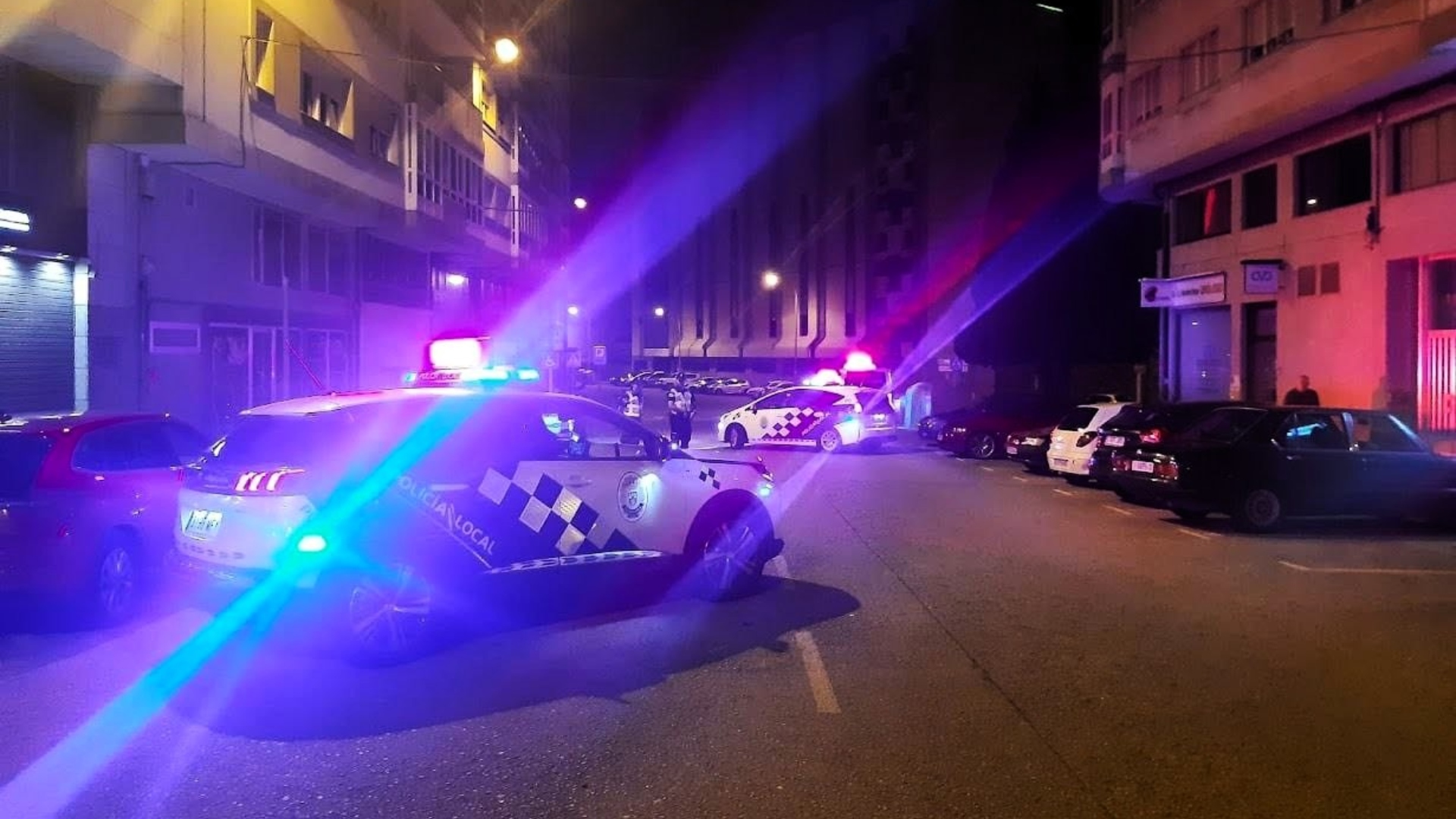 Policía Local Lugo control alcoholemia