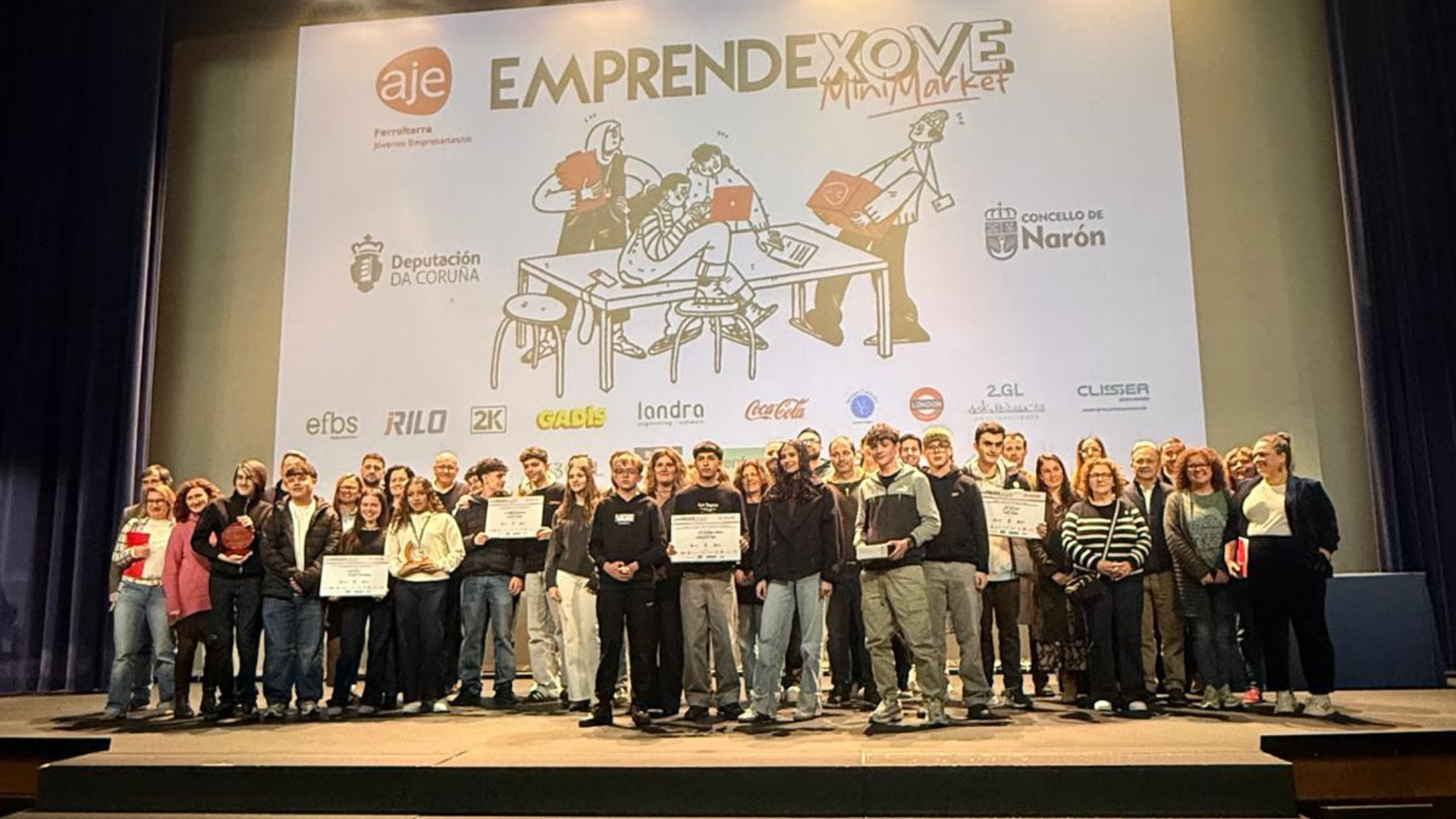 Emprende Xove Minimarket