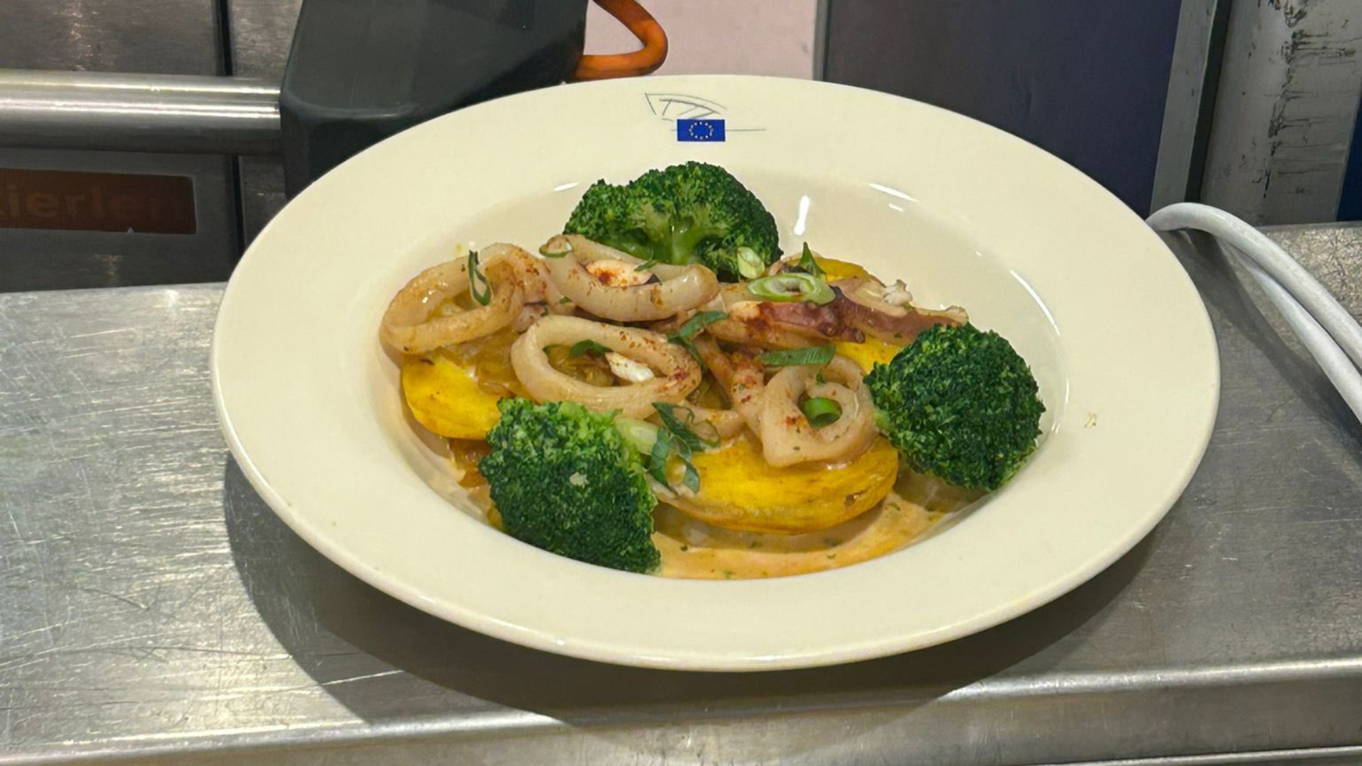 “Pulpo a la gallega” del Parlamento Europeo