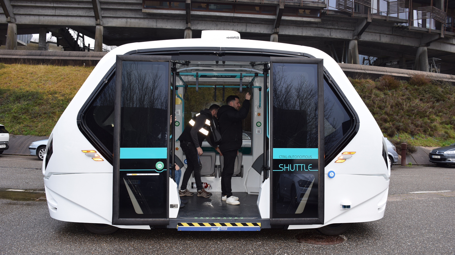 Coche autónomo de la UVigo