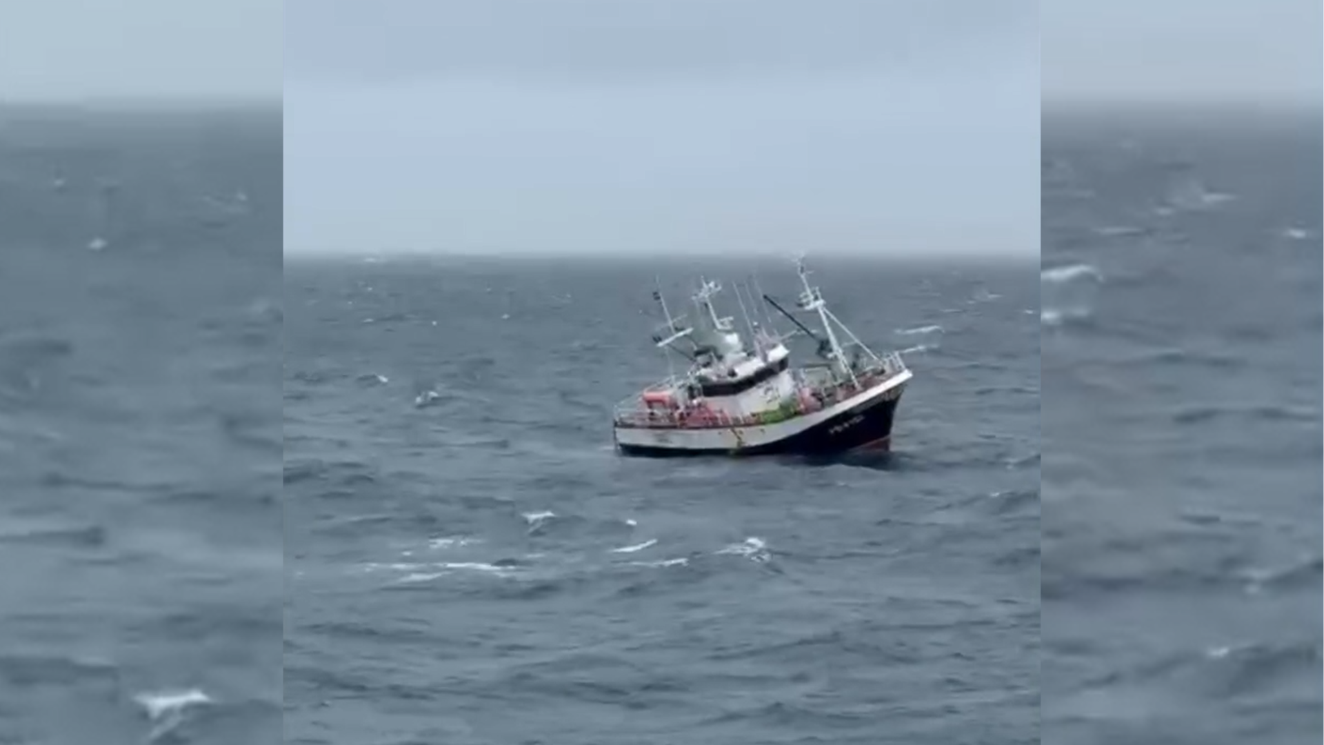 Imagen del Itoitz | Salvamento Marítimo