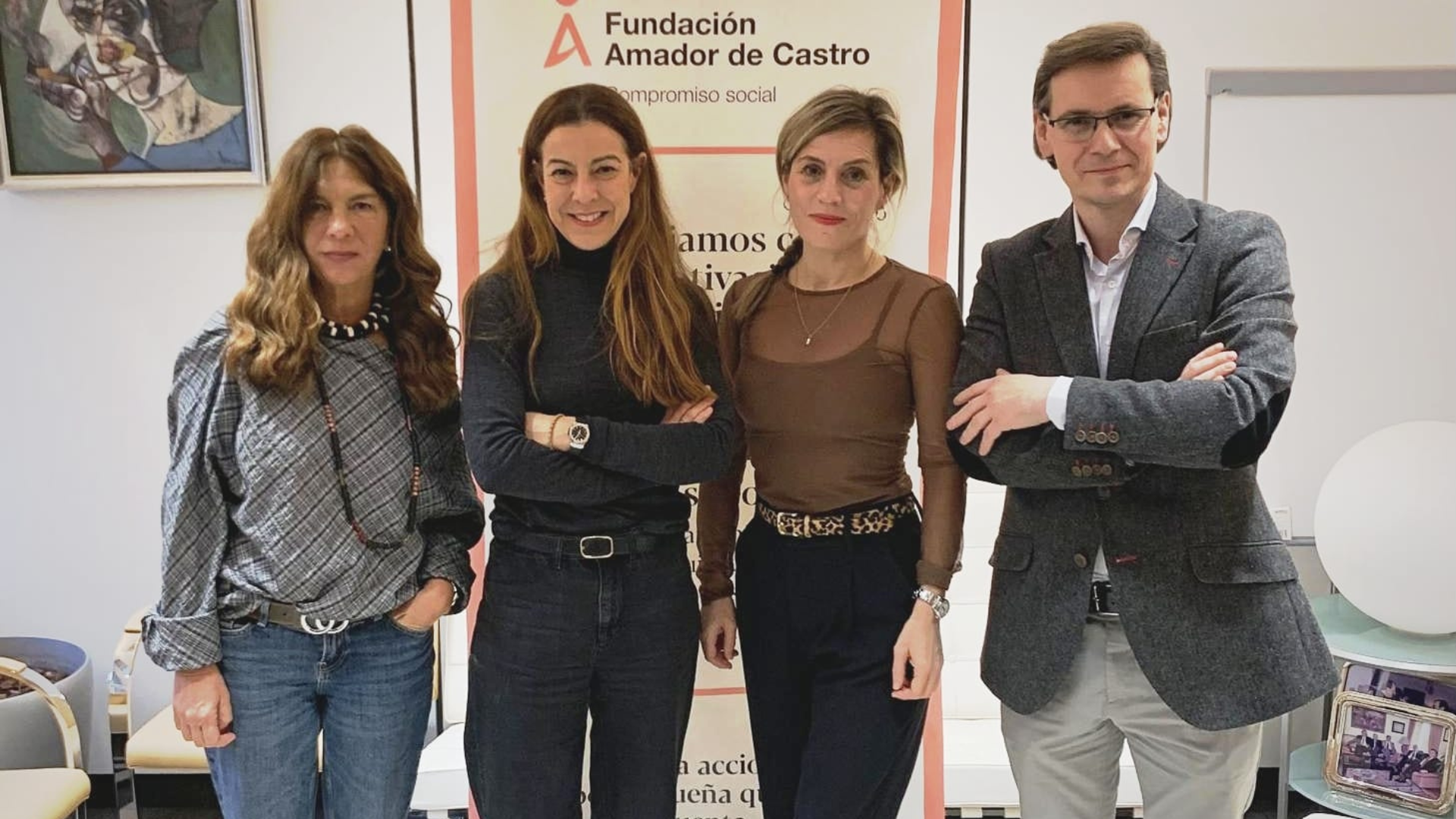 Nace la Escuela de Cuidado y Salud, impulsada por la Fundación Amador de Castro y Galzheimer Care