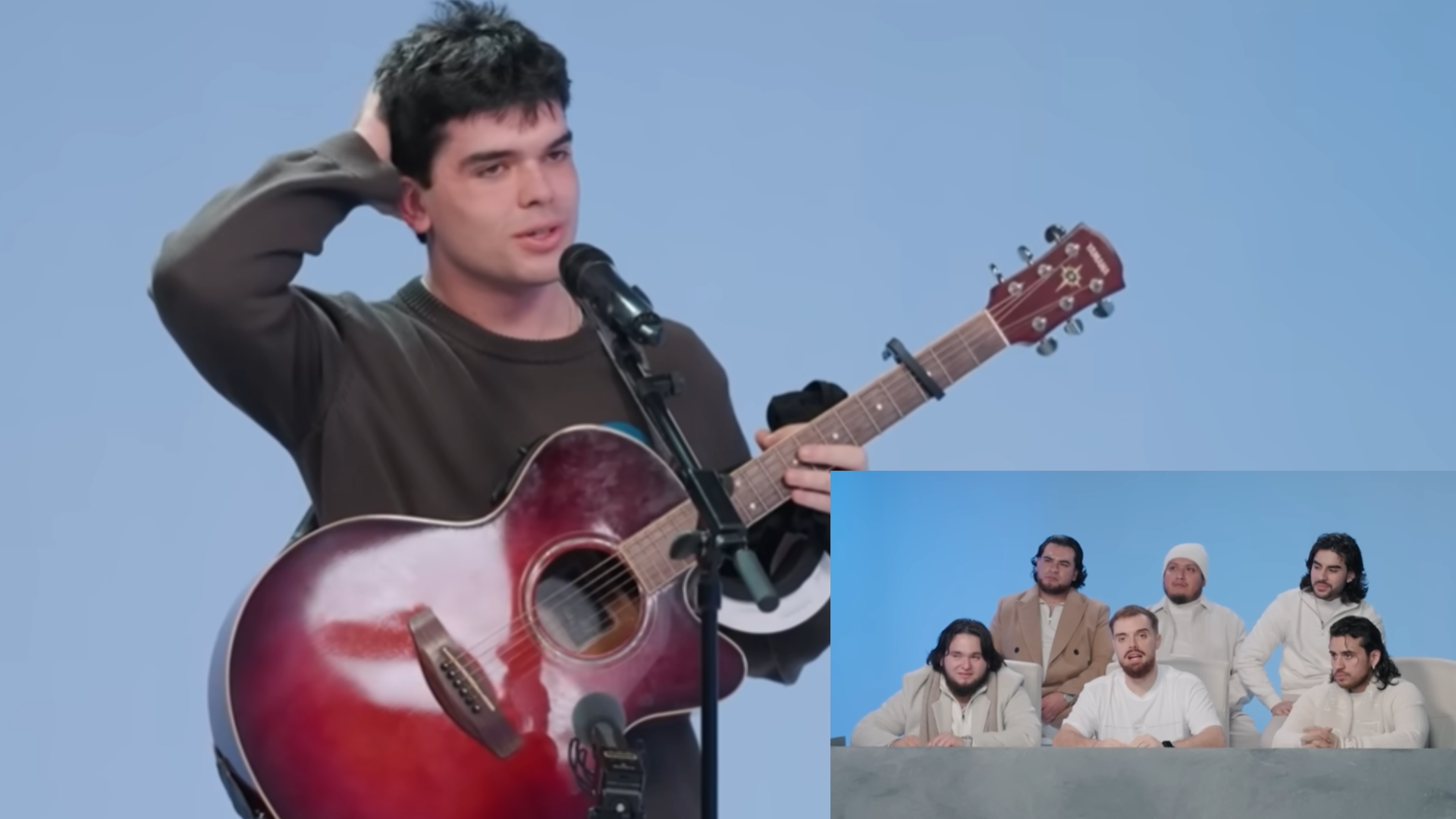 Íñigo Quintero, d, sorprende en el último reto de Ibai Llanos