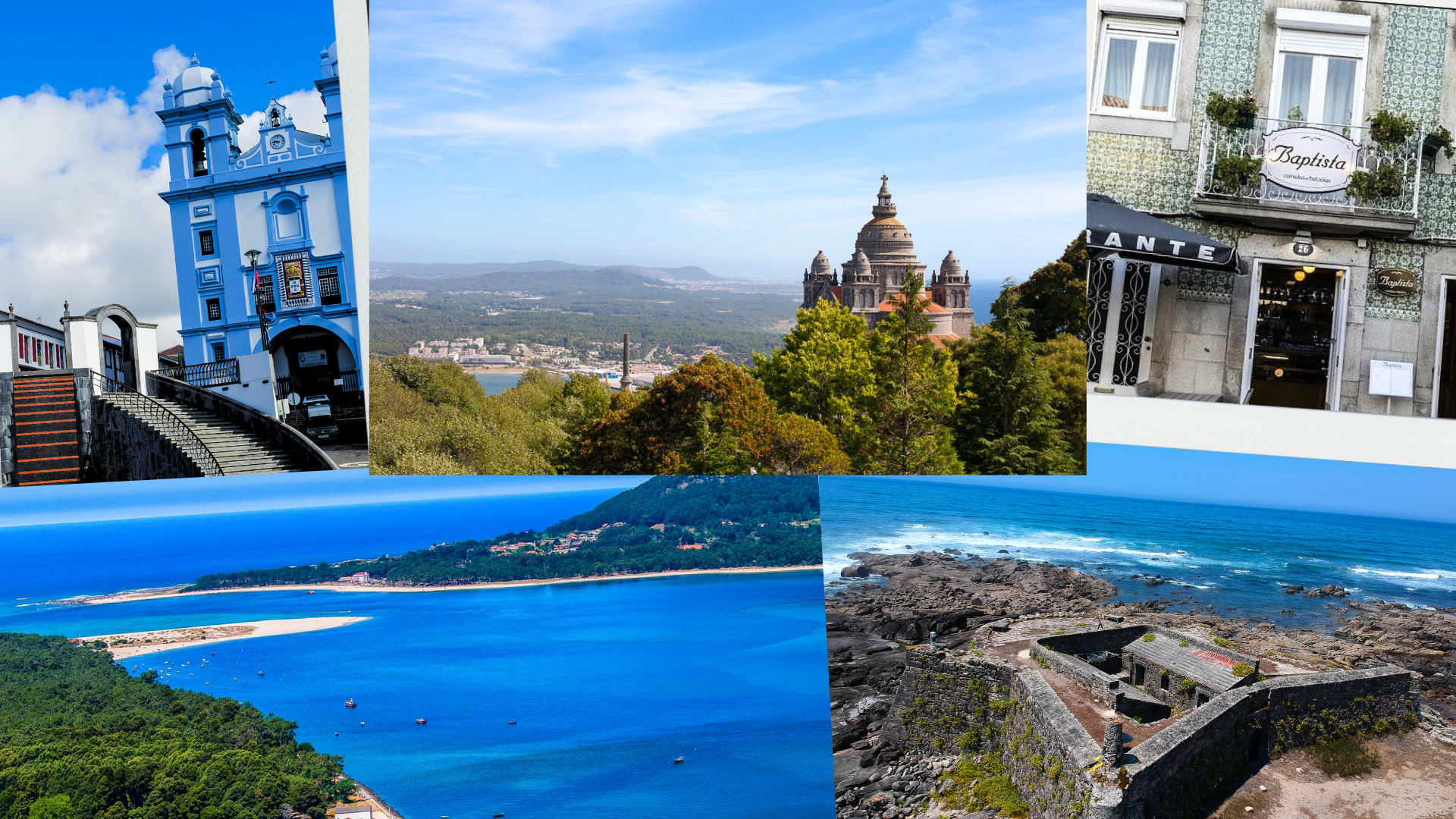 A orillas del Miño, entre fortalezas, villas históricas y paisajes fluviales, se descubre una de las rutas más atractivas del norte de Portugal.