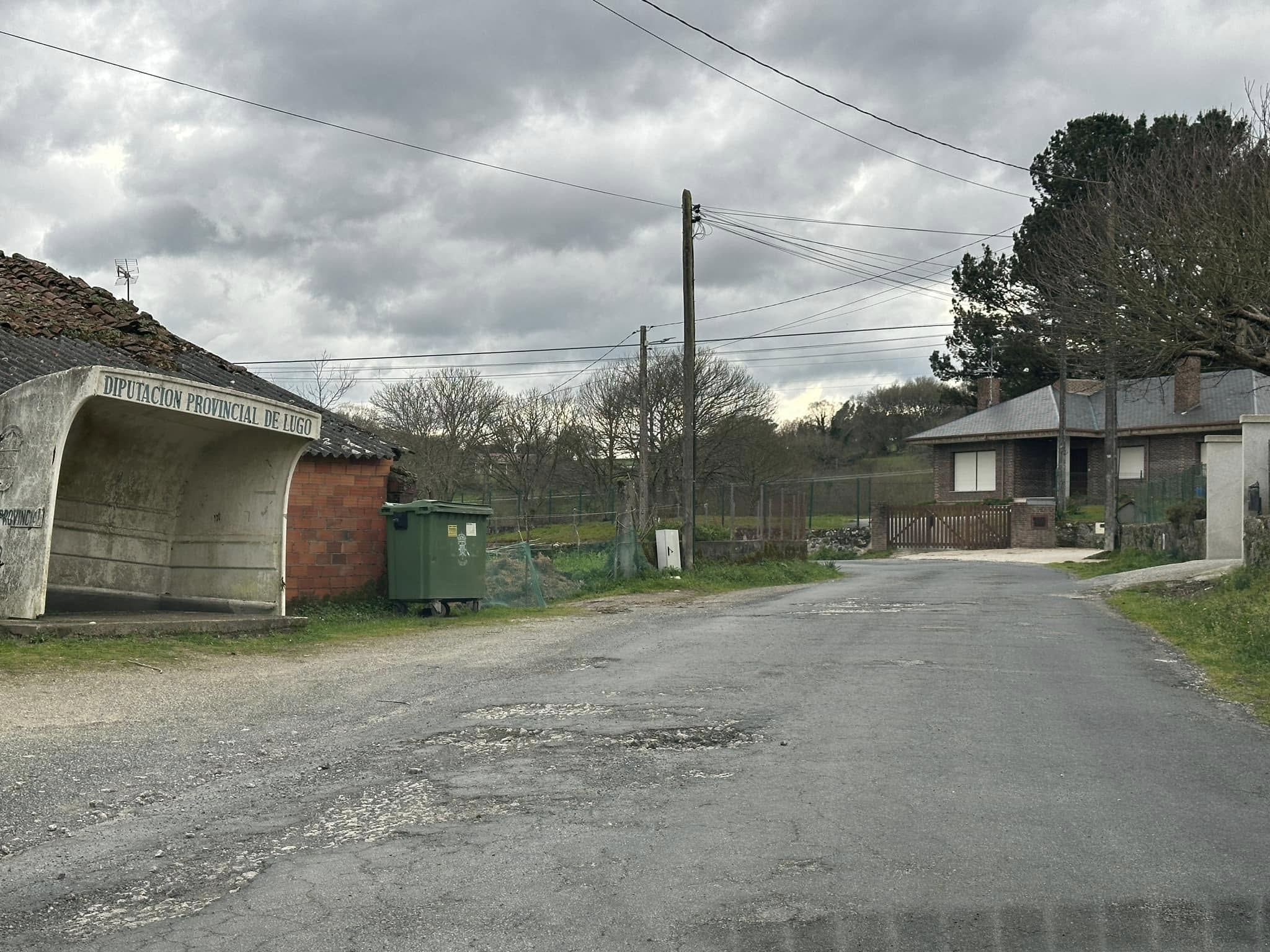 La Diputación también prevé intervenir en el tramo restante de la carretera, comprendido entre los puntos kilométricos 10,65 y 24,631