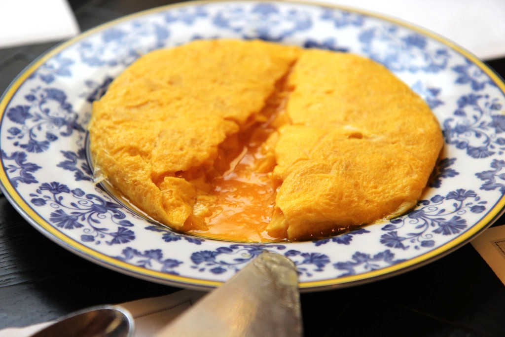 Tortilla estilo Betanzos | TABERNA PEDRAZA