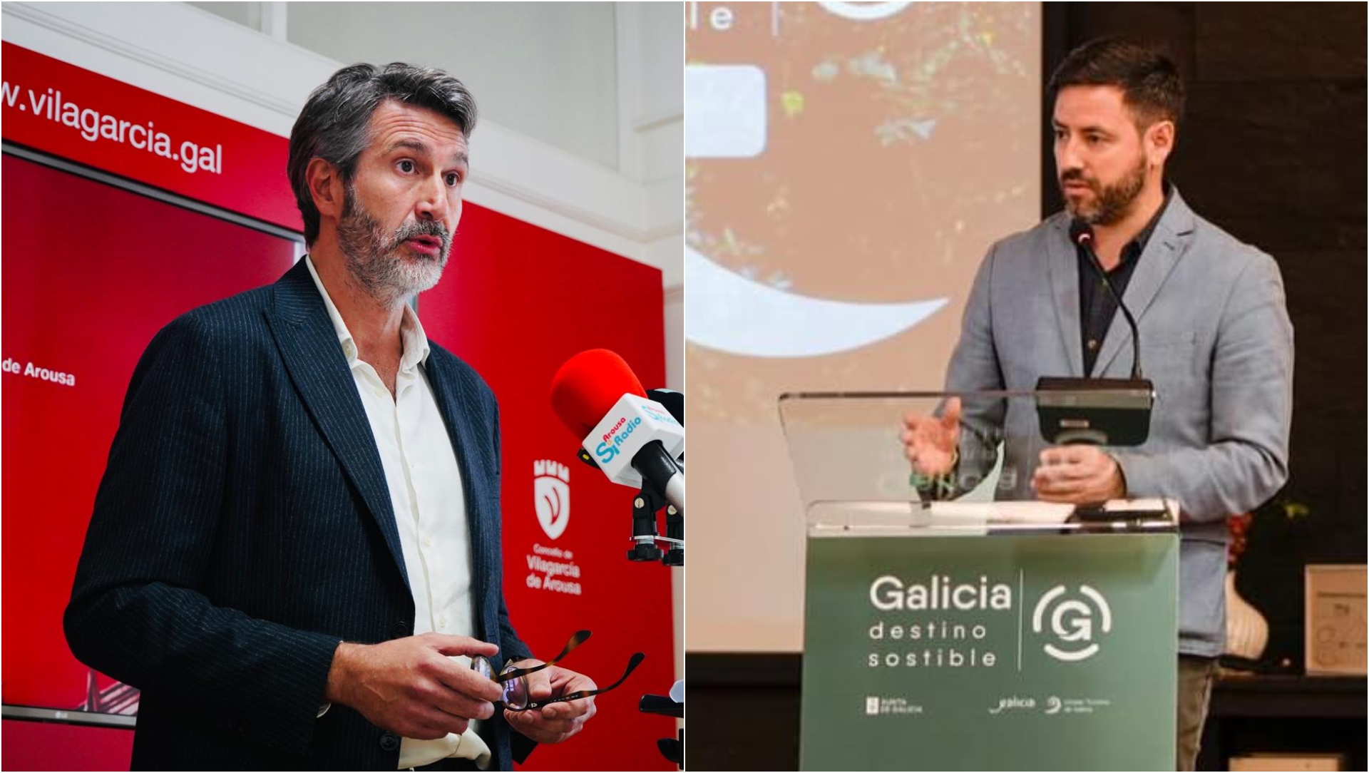 Alberto Varela Samuel Lago Vilagarcía de Arousa Cambados