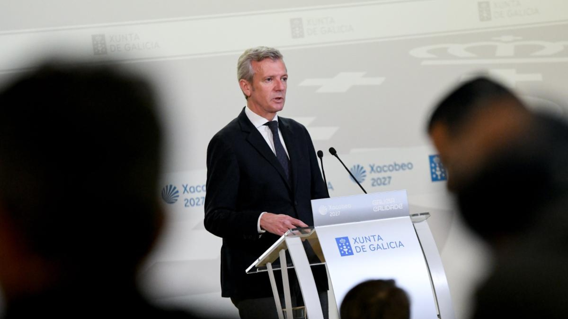 Alfonso Rueda Consello Xunta