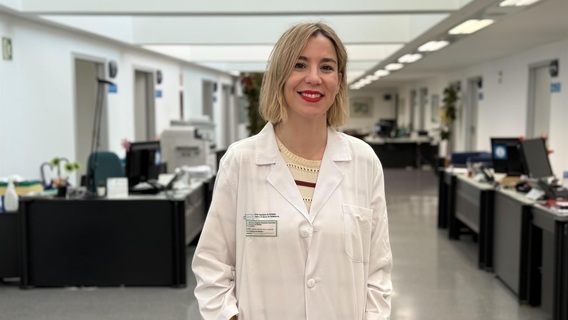 Ana Fernández Montes CHUO cáncer esófago