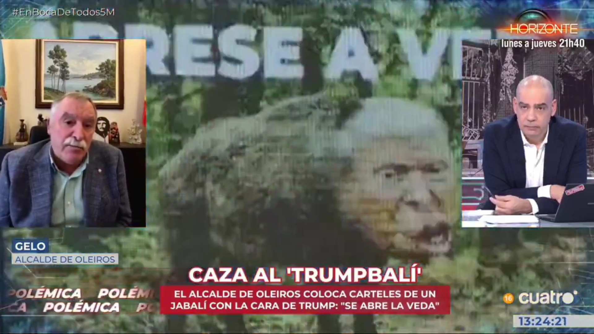 Ángel García Seoane Trump Cuatro