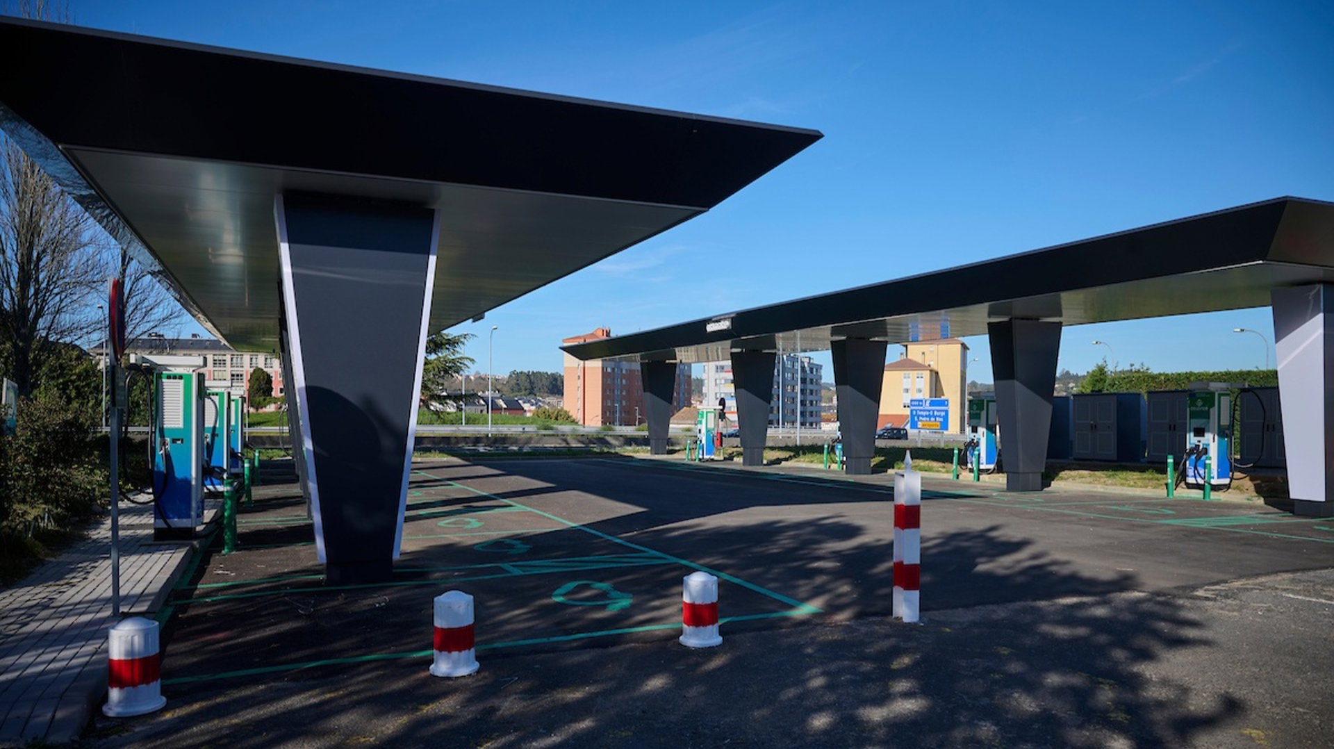 Audasa AP-9 corredor electrolineras carga ultrarrápida