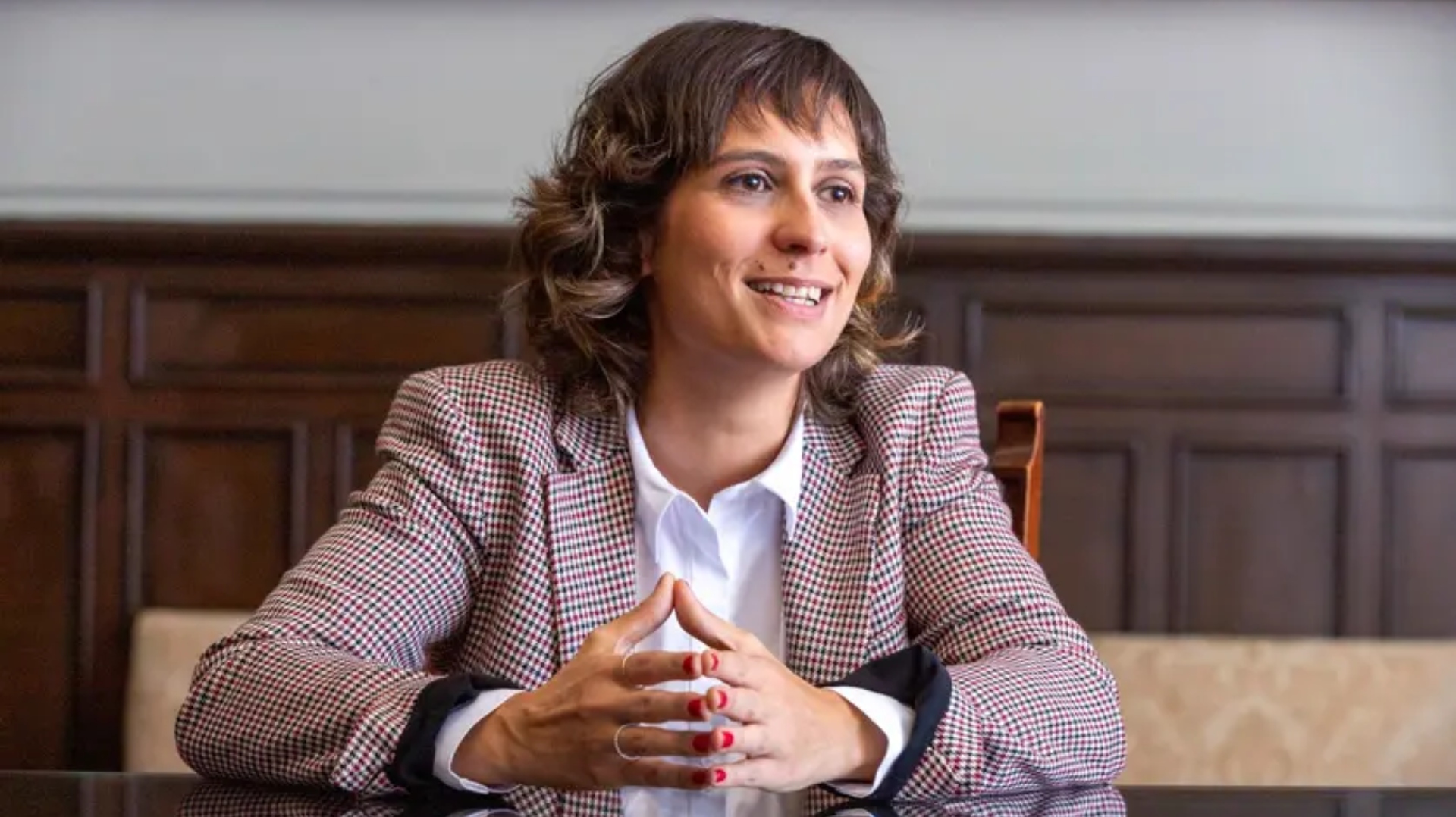 Avia Veira BNG A Coruña candidata Alcaldía