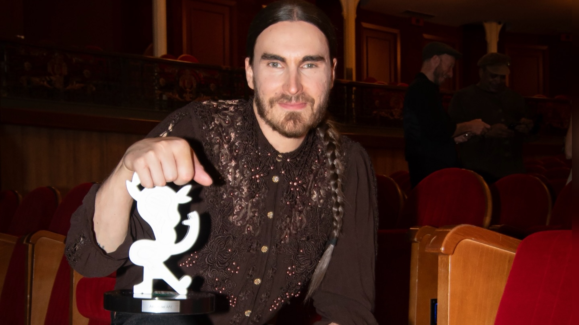 Carlos Ares Premios de la Música Independiente Premios MIN