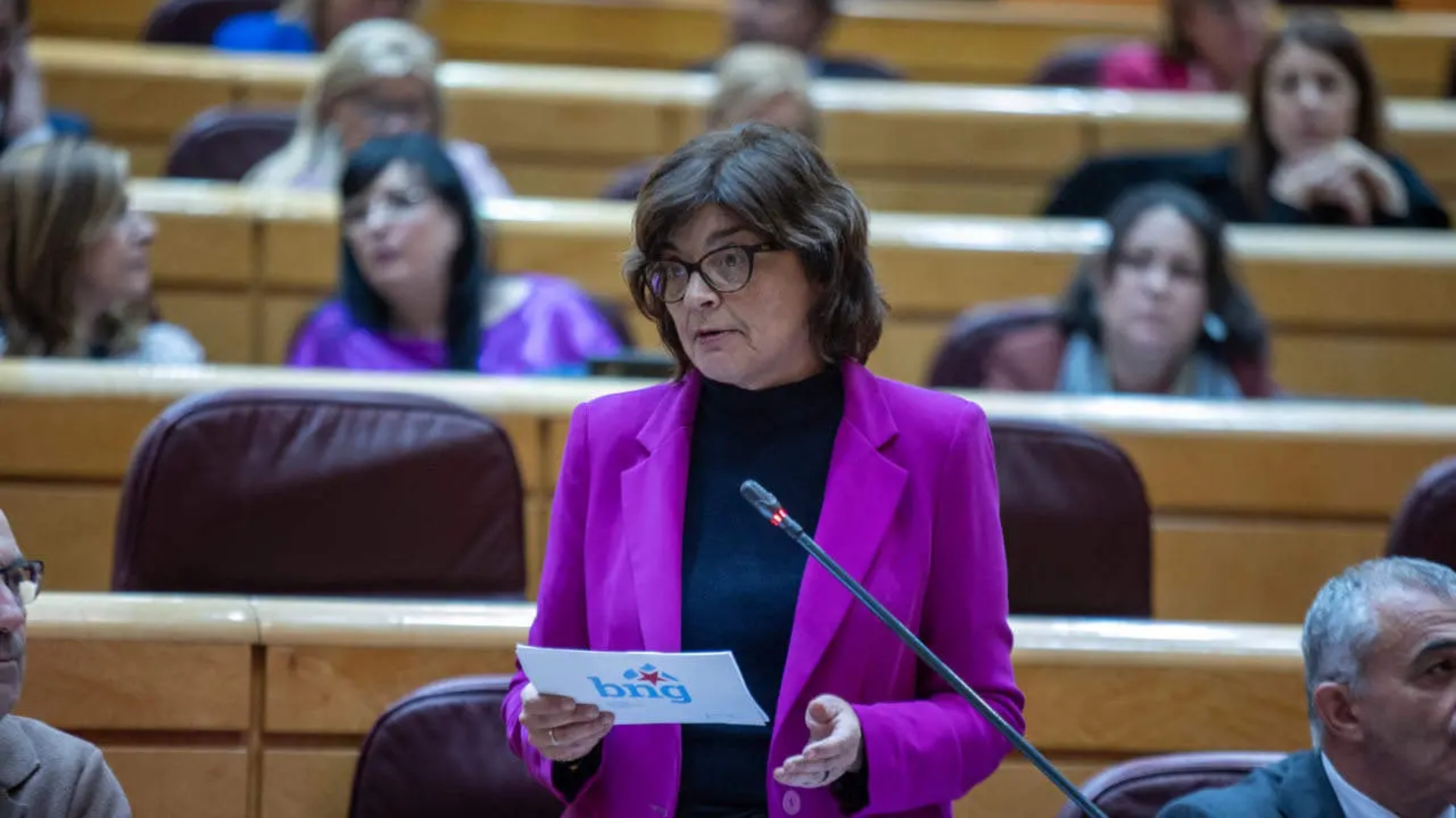 Imagen de archivo de la senadora del BNG, Carme da Silva | BNG