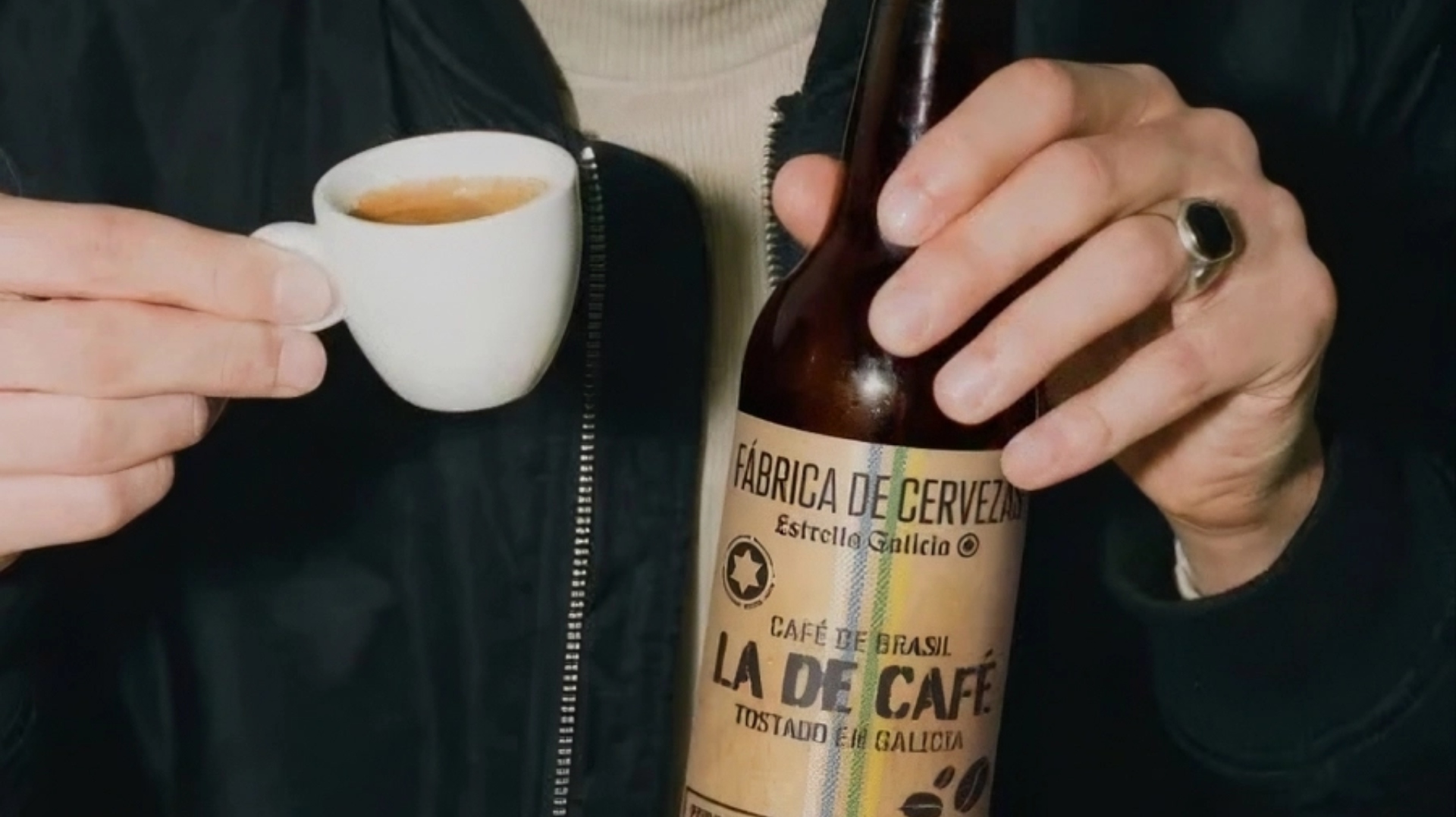 Estrella Galicia Fábrica de Cervezas La de Café