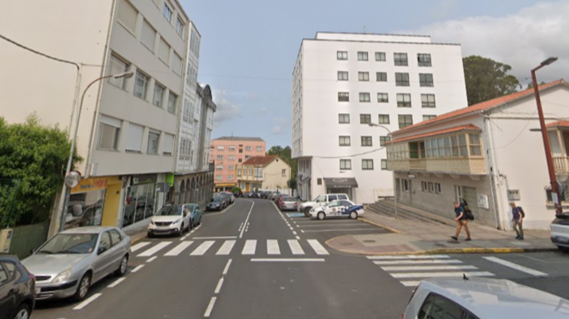 Fene Rúa Fraga atropello menor