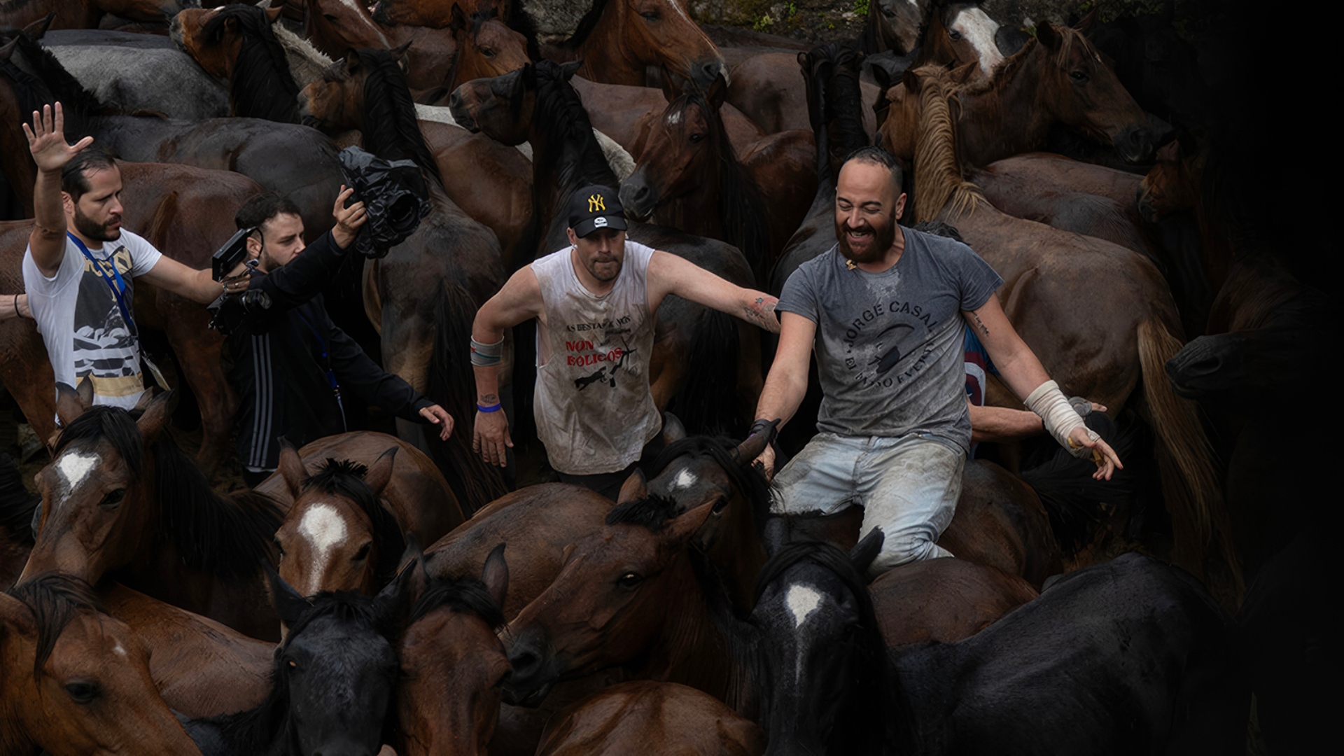 Fillos do Vento Rapa das Bestas Brais Revaldería