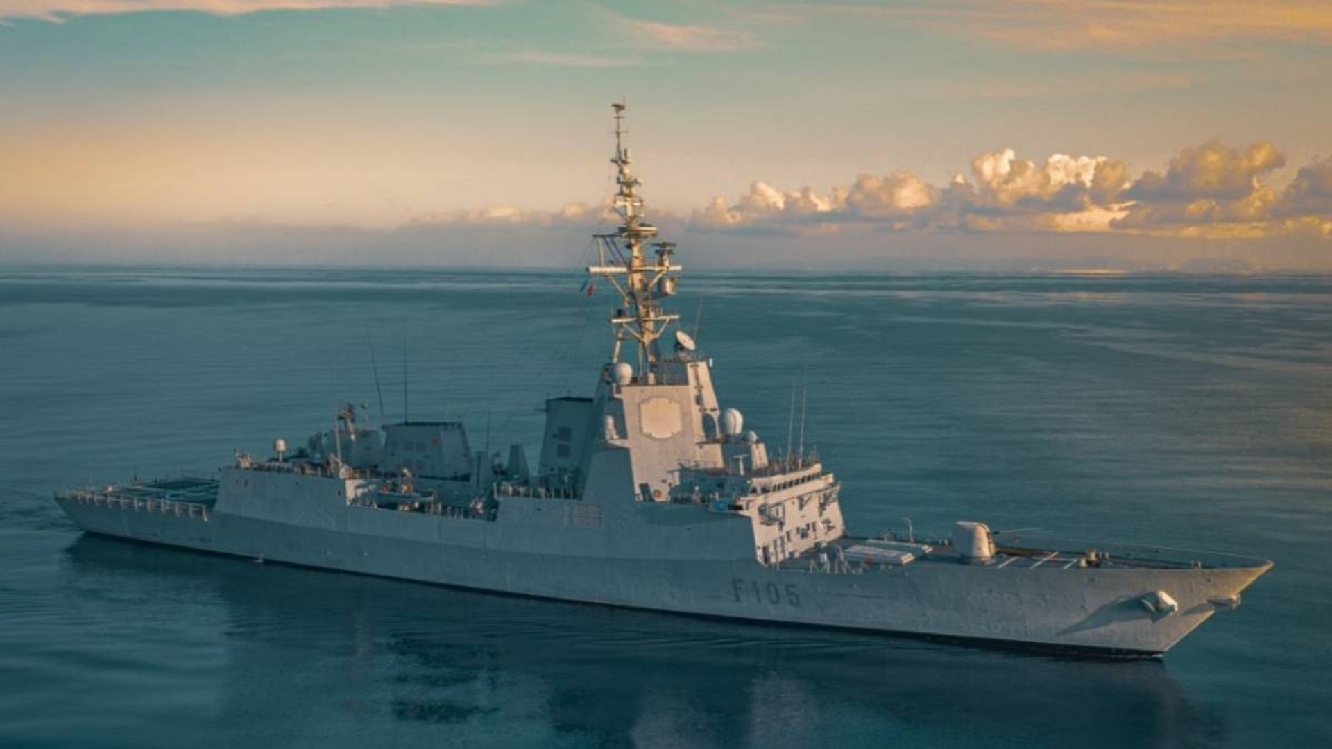 Imagen de archivo de la Fragata Cristóbal Colón (F-105), con base en Ferrol | MINISTERIO DE DEFENSA