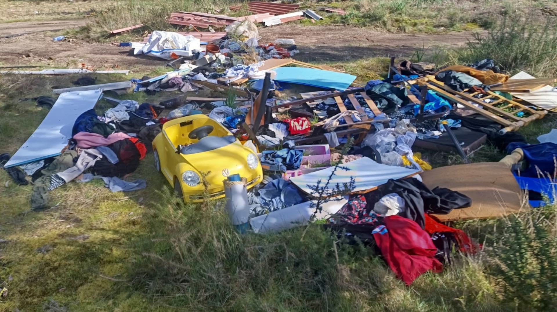 Guardia Civil Culleredo A Zapateira vertderos vertidos ilegales