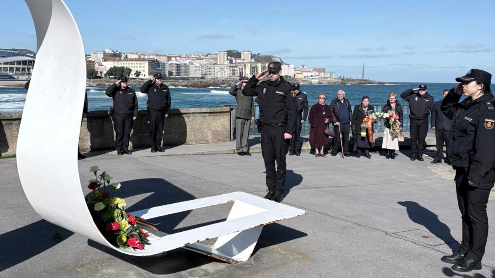 Héroes Orzán Policía Nacional