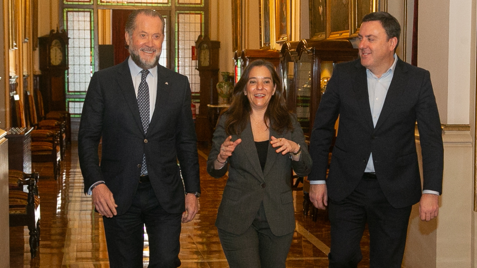 Inés Rey Juan Carlos Escotet Valentín González Formoso Mundial 2030 A Coruña Concello Deputación Aba