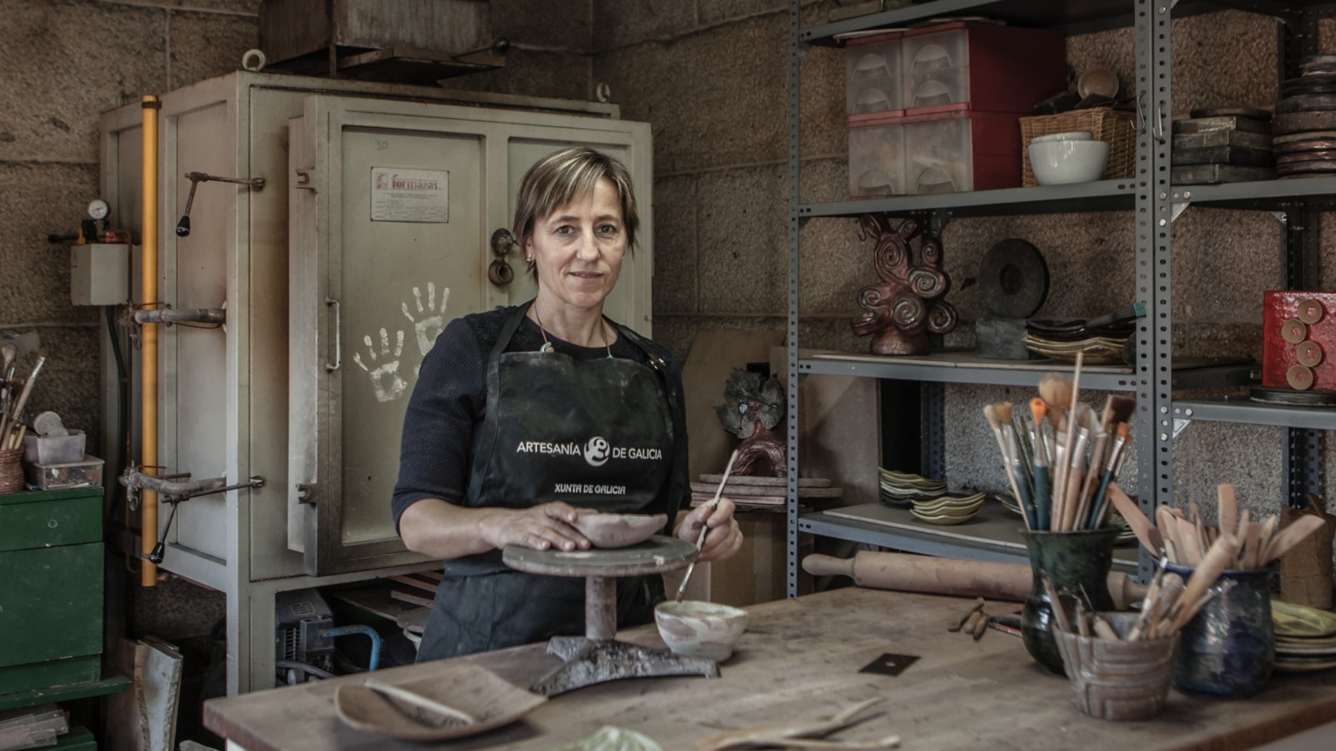 Mar Barral Artesanía de Galicia cerámica Catoira (1)