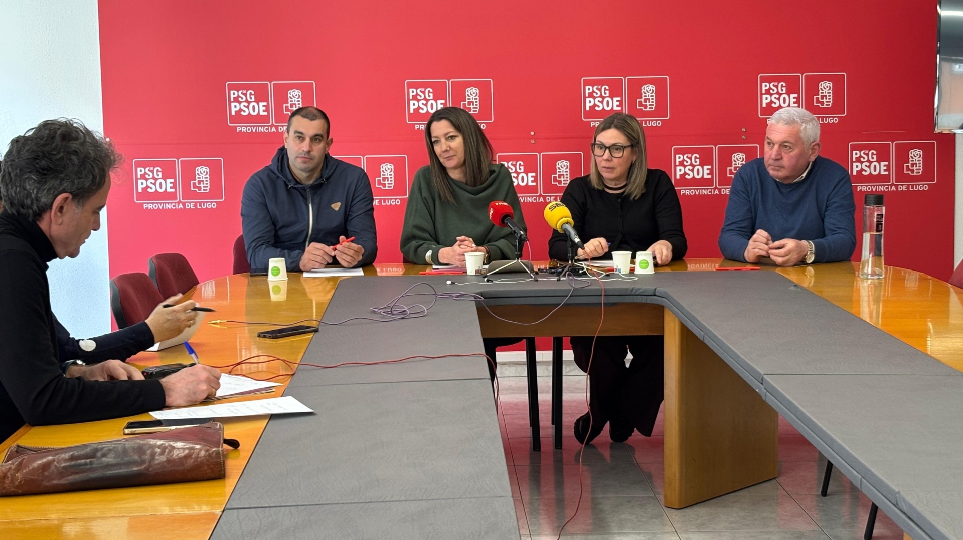 PSdeG atención primaria Lugo Lara Méndez Pilar García Porto Ribeira de Piquín