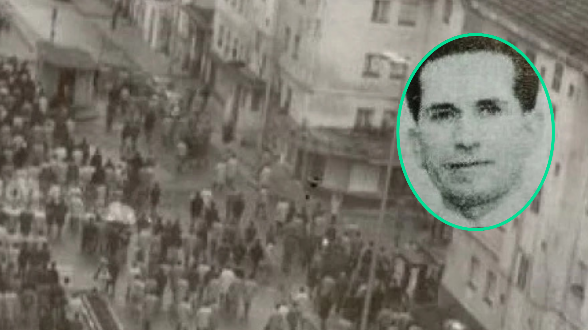 Amador Rey, uno de los dos trabajadores del naval ferrolano asesinados durante la huelga por los despidos en Bazán el 10 de marzo de 1972 | FUNDACIÓN 10 DE MARZO