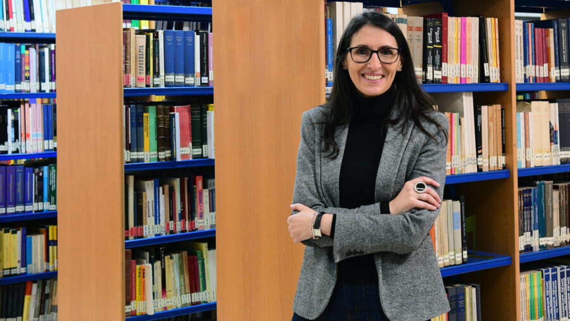 Rosa Crujeiras rectora USC