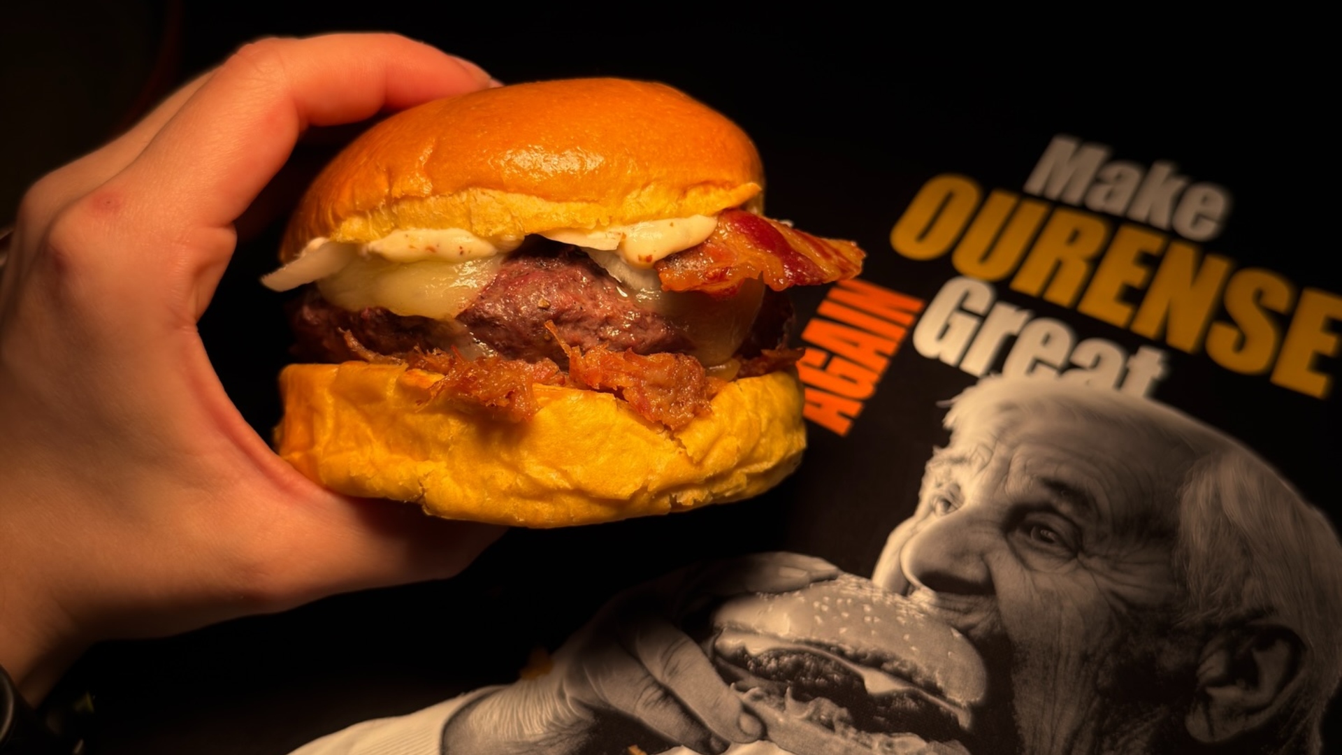 Saborosa Burger Gastrobar Ourense Best Burger Spain Campeonato de Hamburguesas