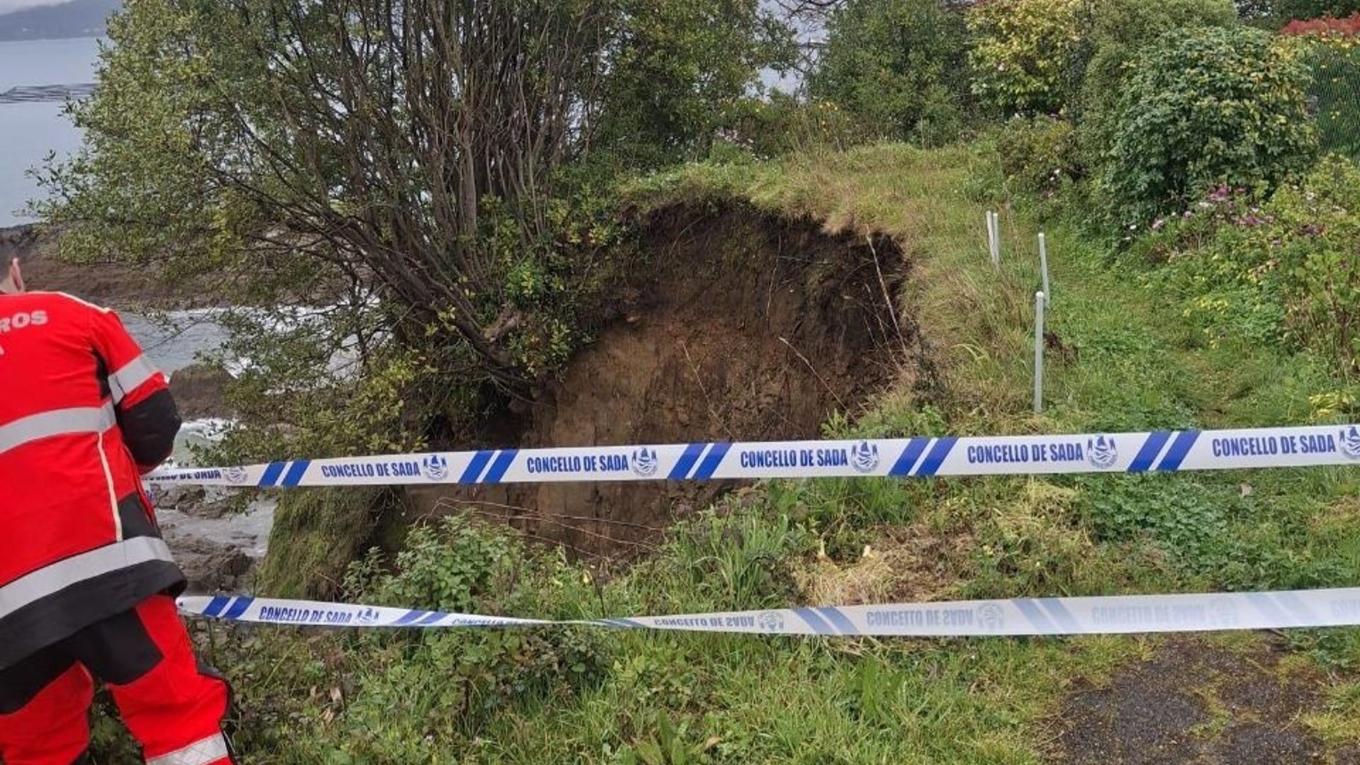 Sada Costa Doce Armenteiro desprendimientos