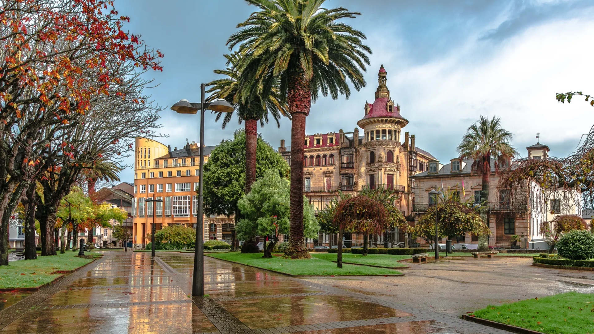 Turismo de Ribadeo Parque de San Francisco