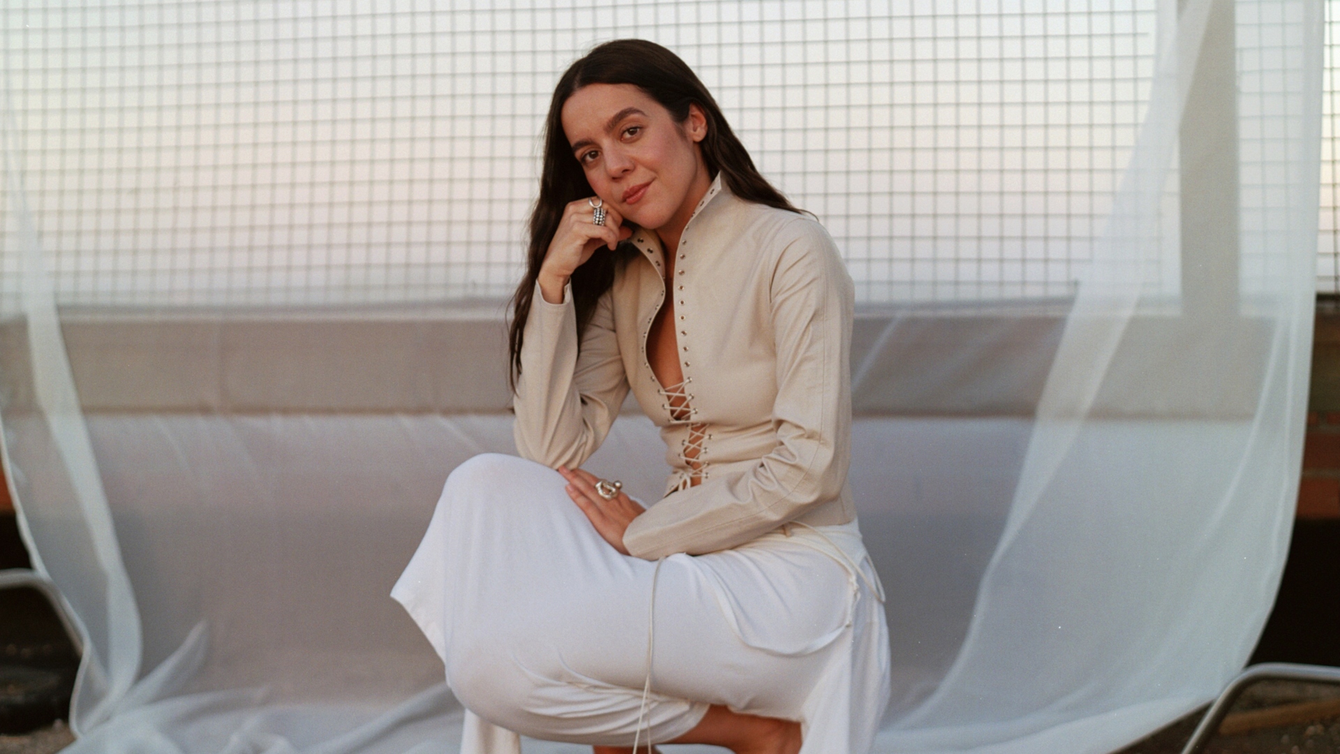 La cantante canaria Valeria Castro | CEDIDA/DARÍO VÁZQUEZ