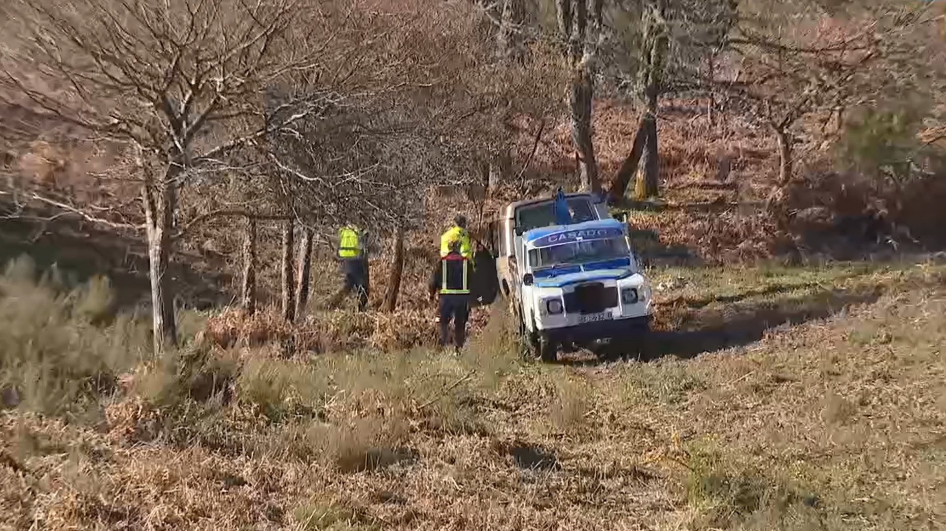 Vilar de Barrio Ourense accidente cazador José Castro cazador coto caza José Castro Alberguería