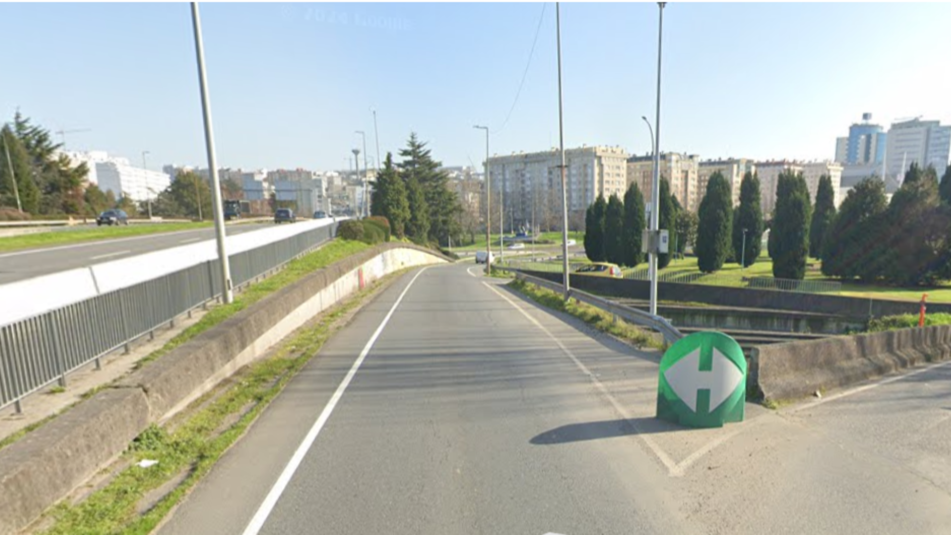 Imagen de archivo del enlace entre San Cristóbal y Alfonso Molina | Google Earth