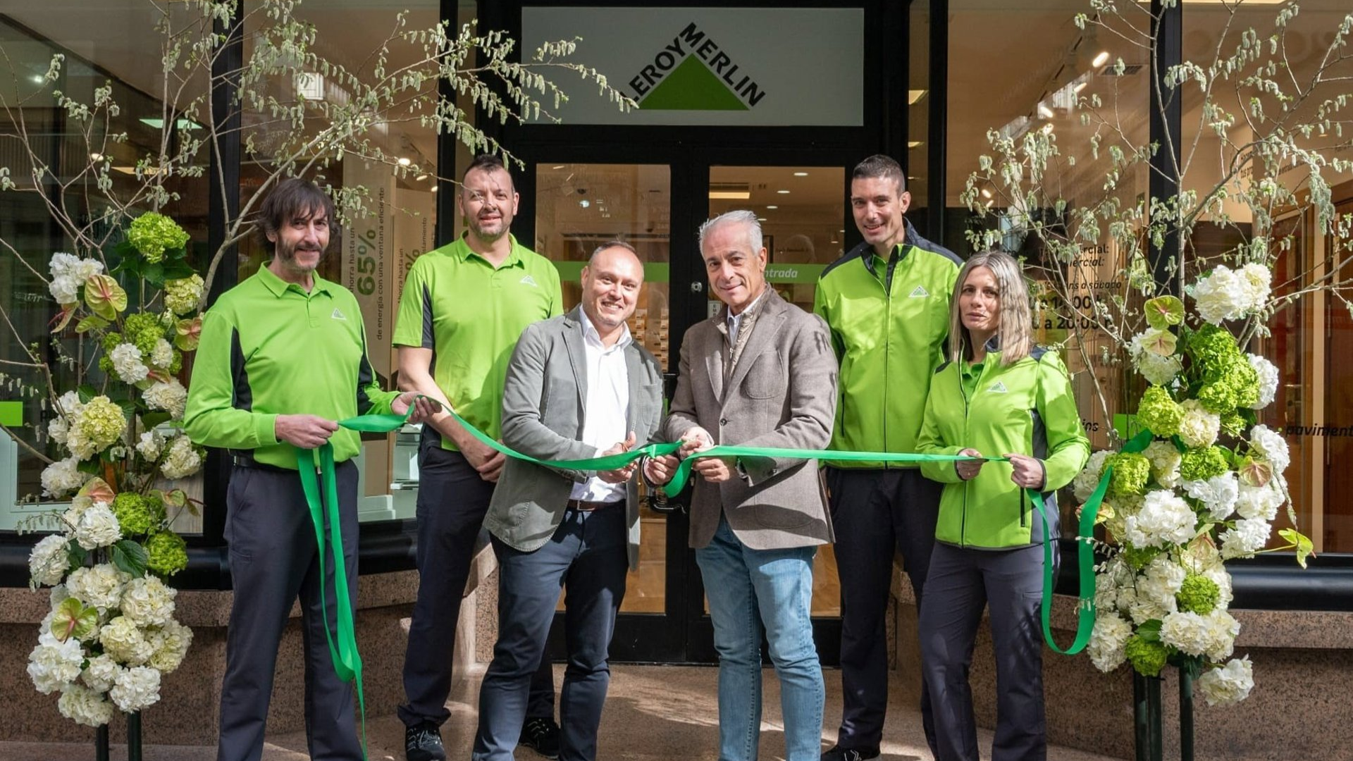 Inauguración de la nueva tienda en Ourense | LEROY MERLIN