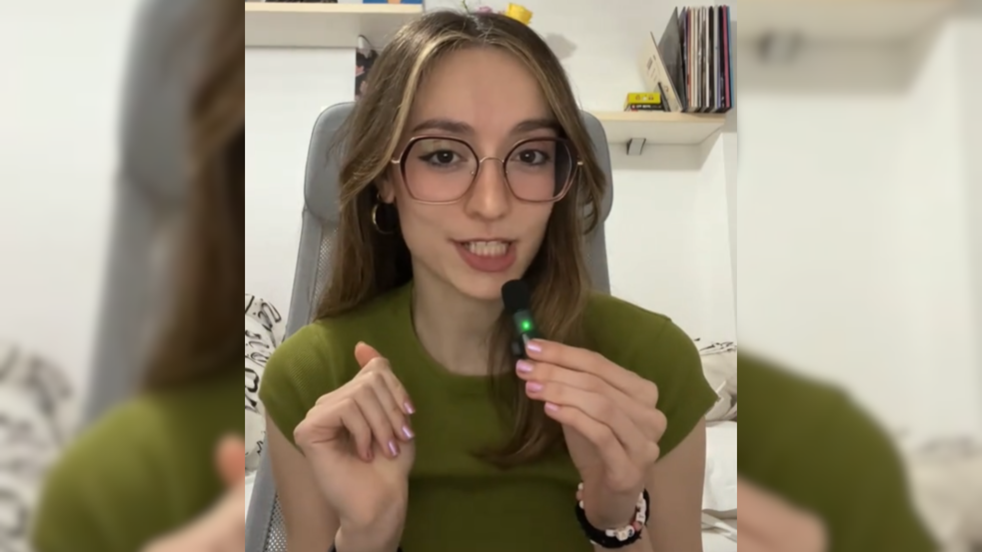 A tiktoker galega @vlondyus