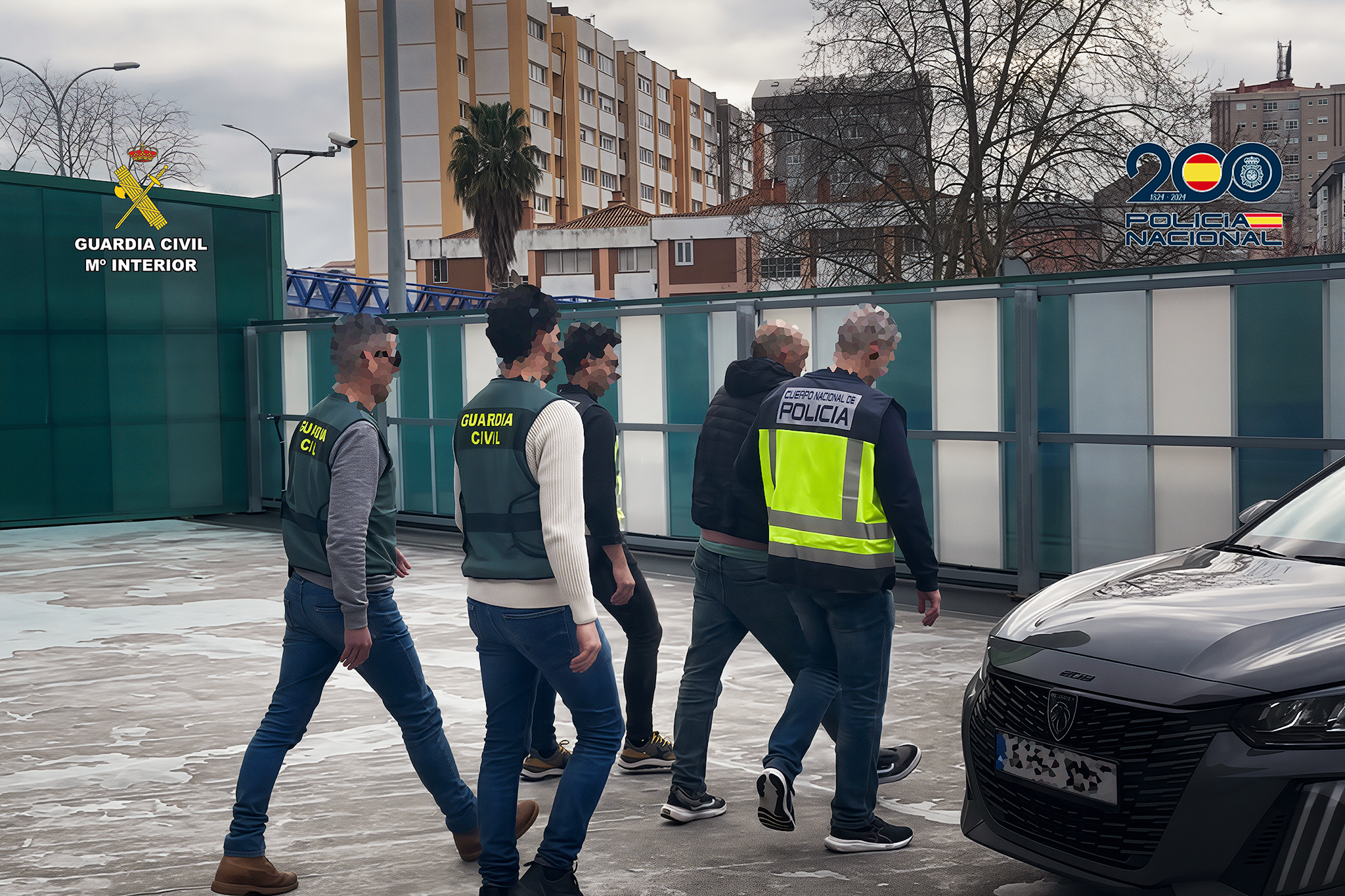 Detención Guardia Civil