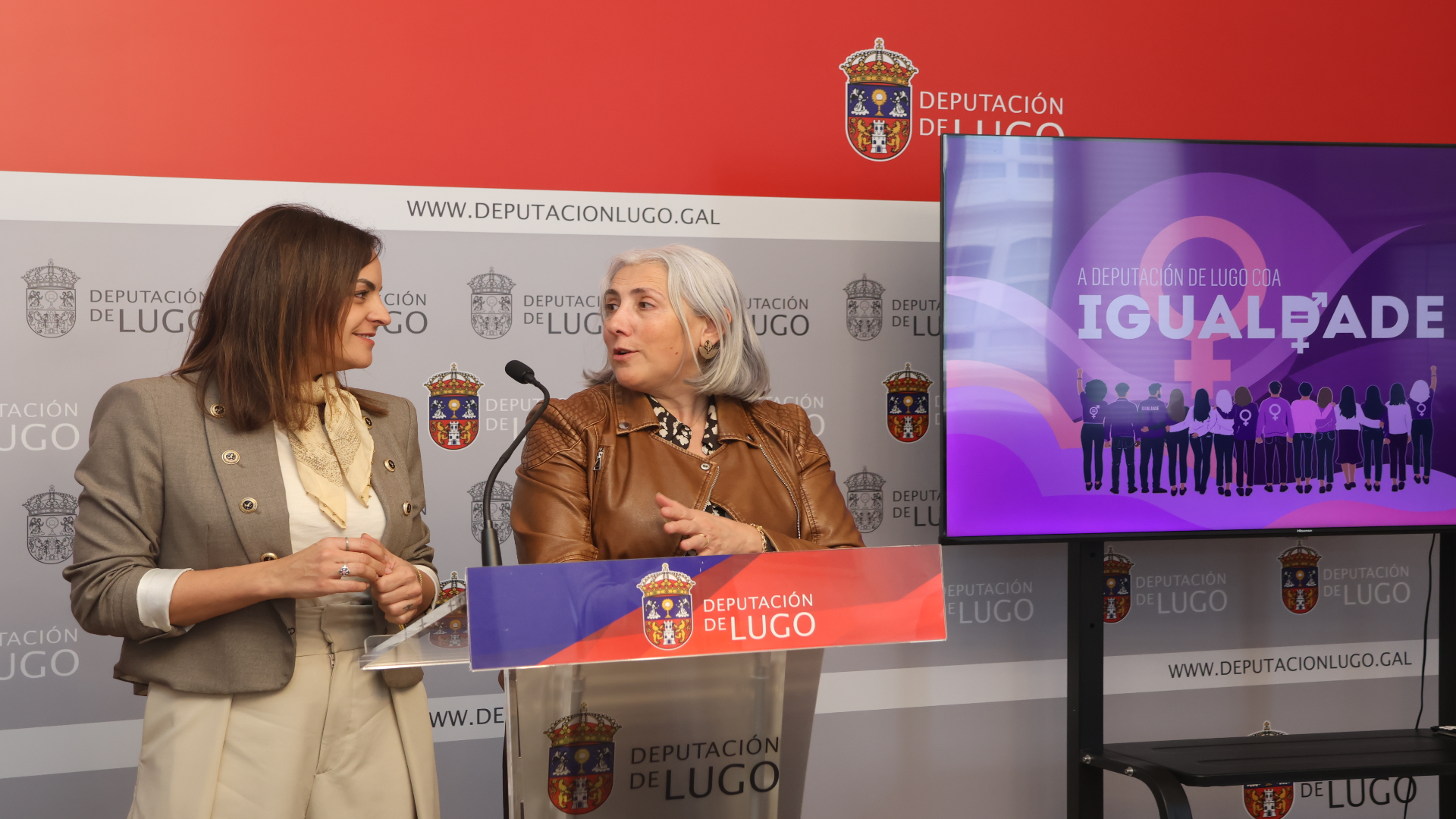 Presentación Xornadas e Monólogo de Igualdade