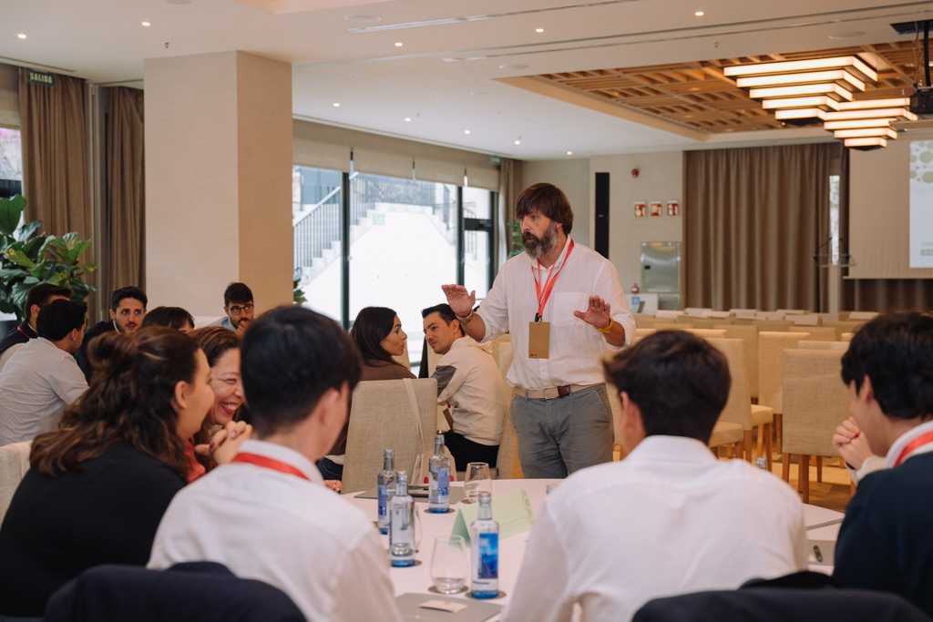 Archivo | Jornada de networking de AJE Galicia realizada en Vigo