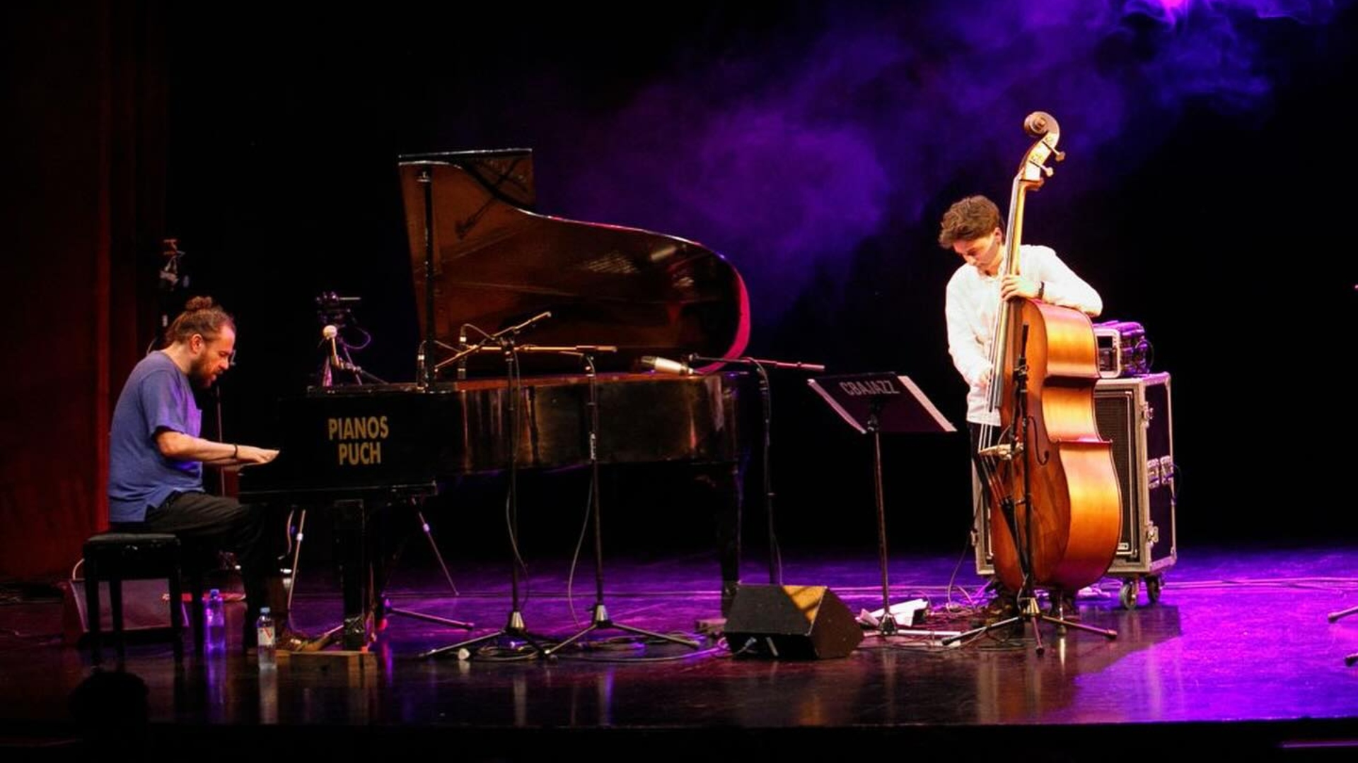 Imagen de archivo de un concierto de Abe Rábade | CEDIDA