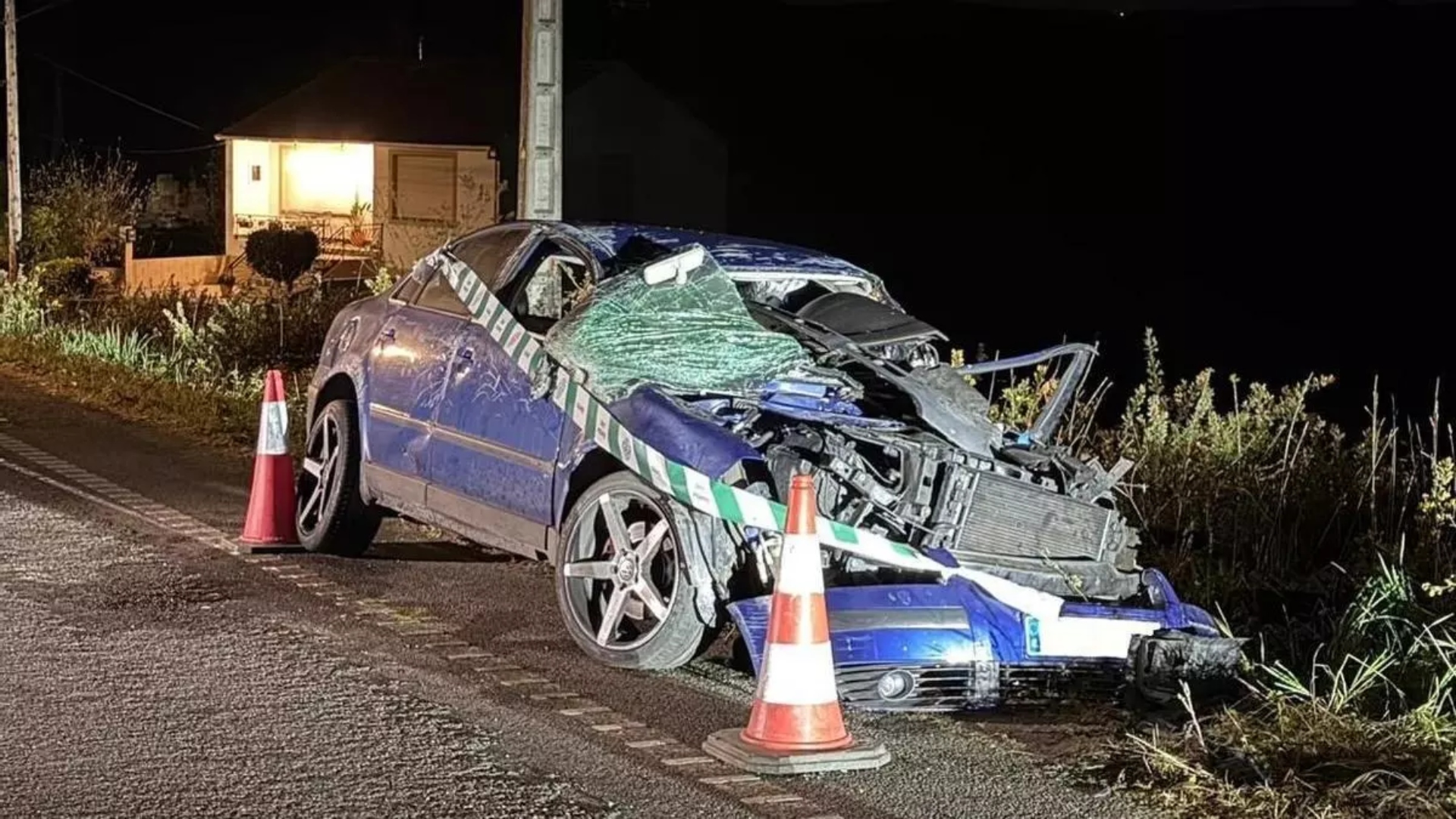 Accidente mortal Coristanco