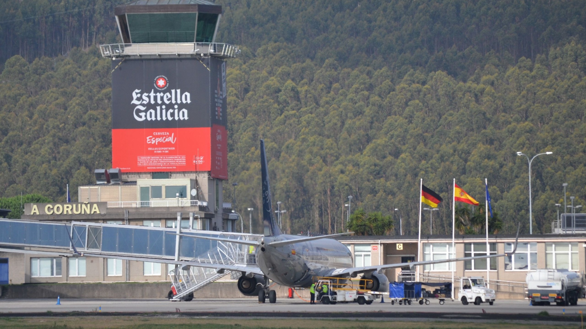 Aeropuerto de Alvedro A Coruña