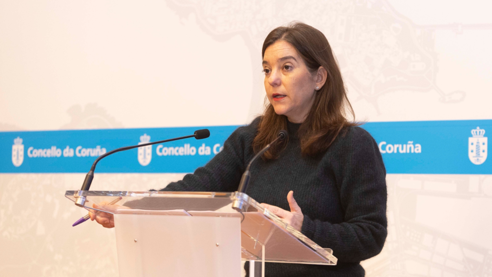 Alcaldesa A Coruña Inés Rey Orzamentos Presupuestos
