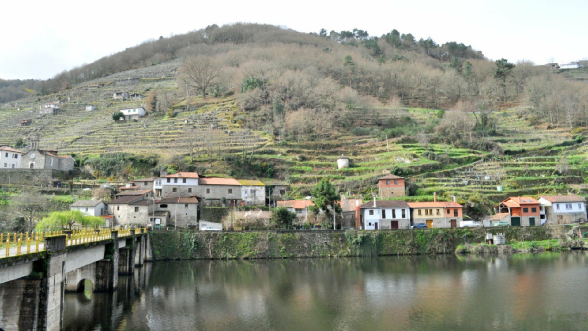 Imagen de archivo de la aldea de Belesar | TURISMO RIBEIRA SACRA