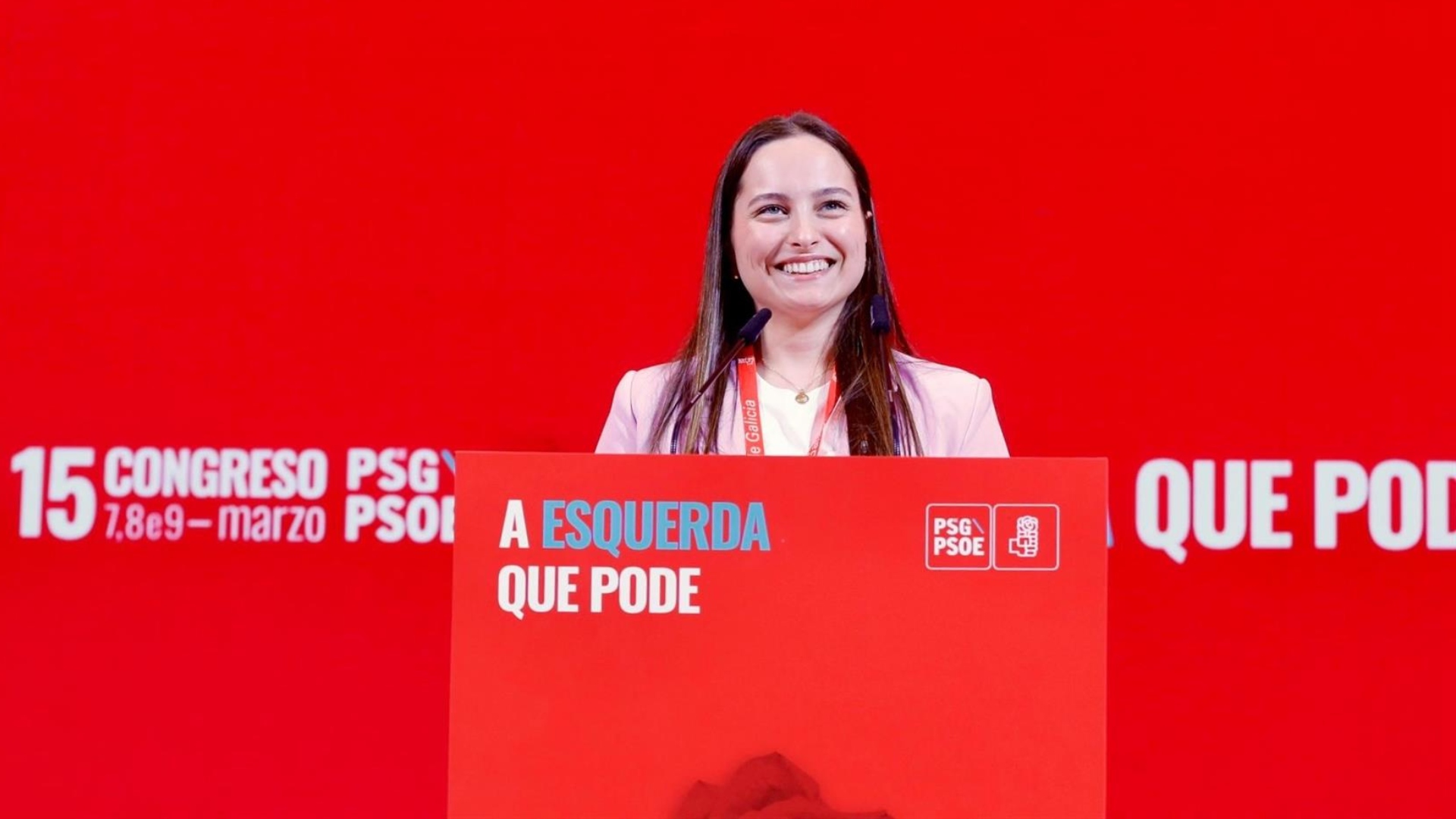 Ana Alvite secretaria xeral Xuventudes Socialistas de Galicia XSG