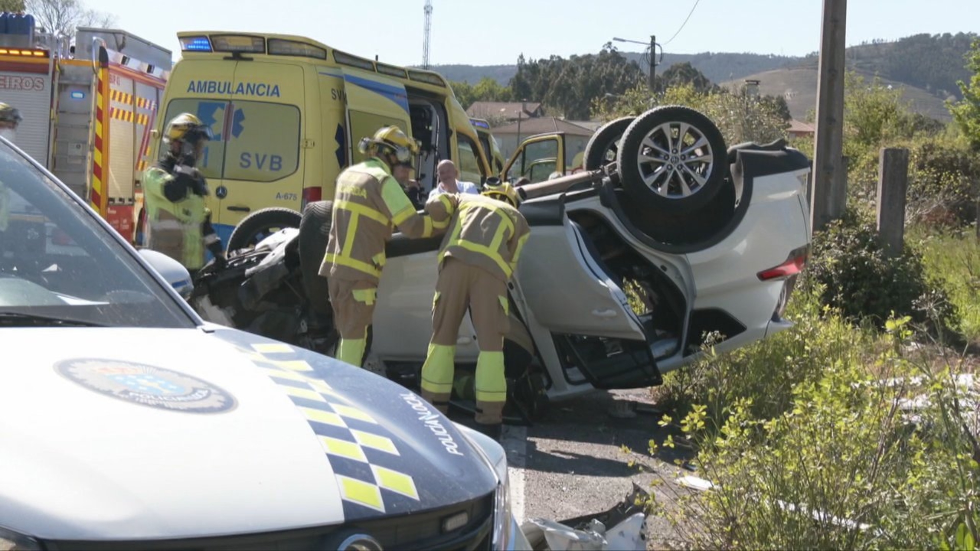 Atropello mortal Tomiño PO-344