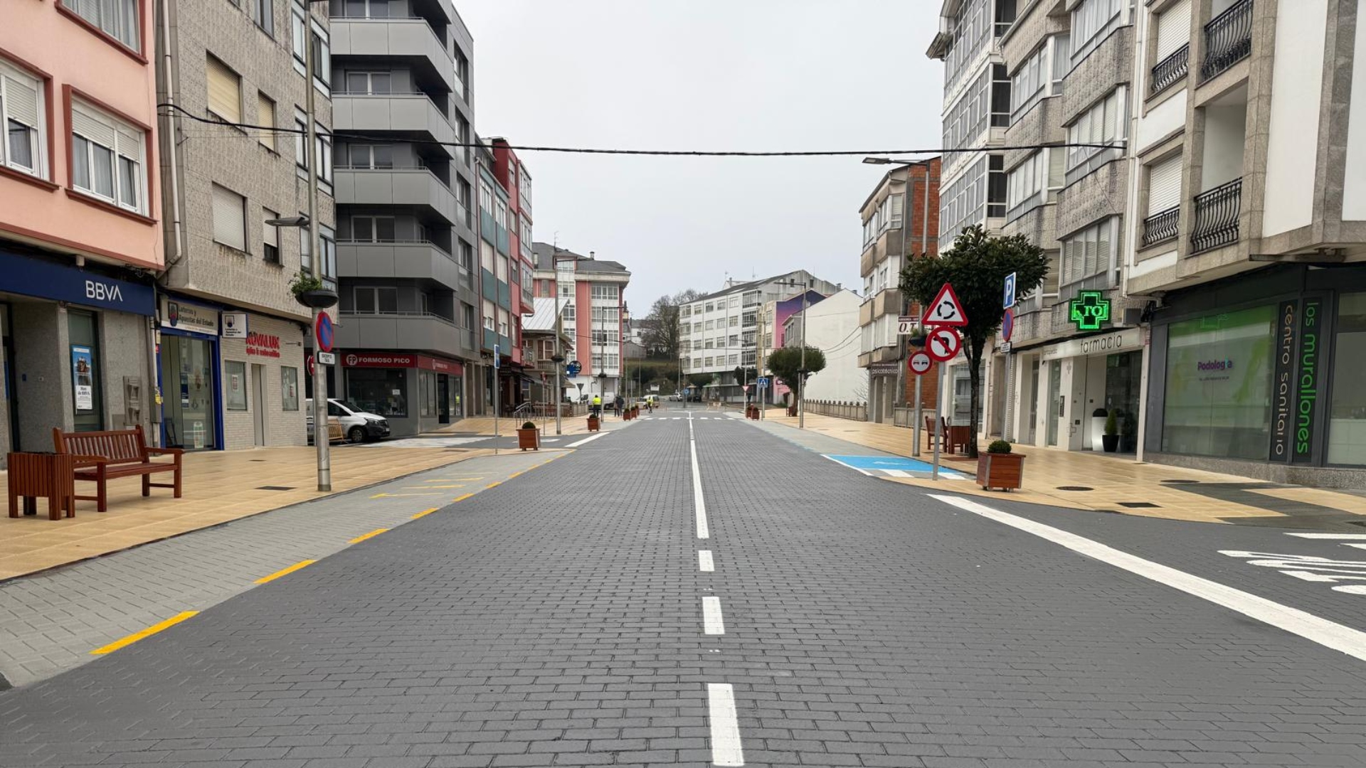 Avenida Galicia As Pontes