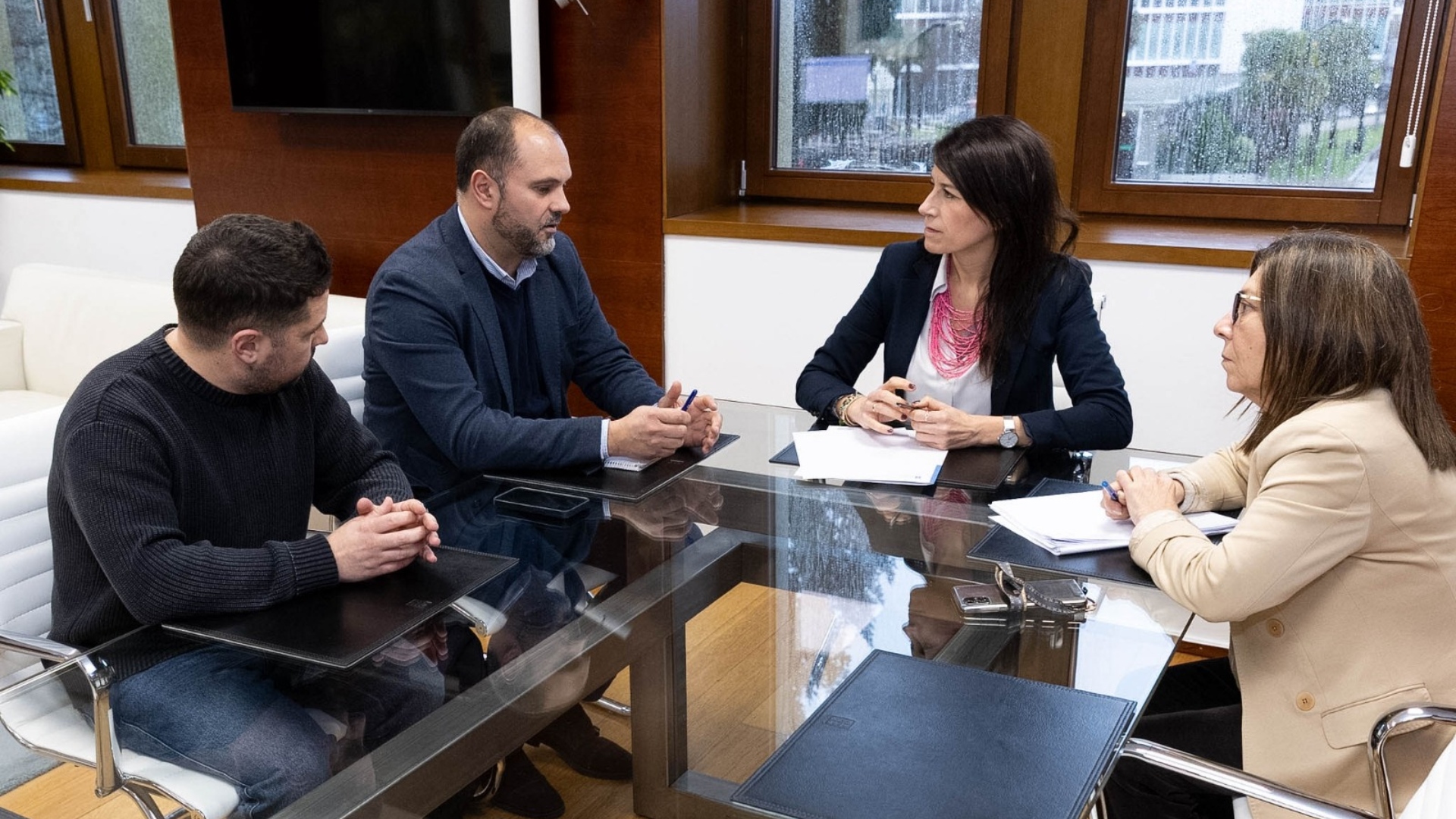 Bernardo Fernández Piñeiro Pontedeume María Martínez Allegue Vivenda Xunta